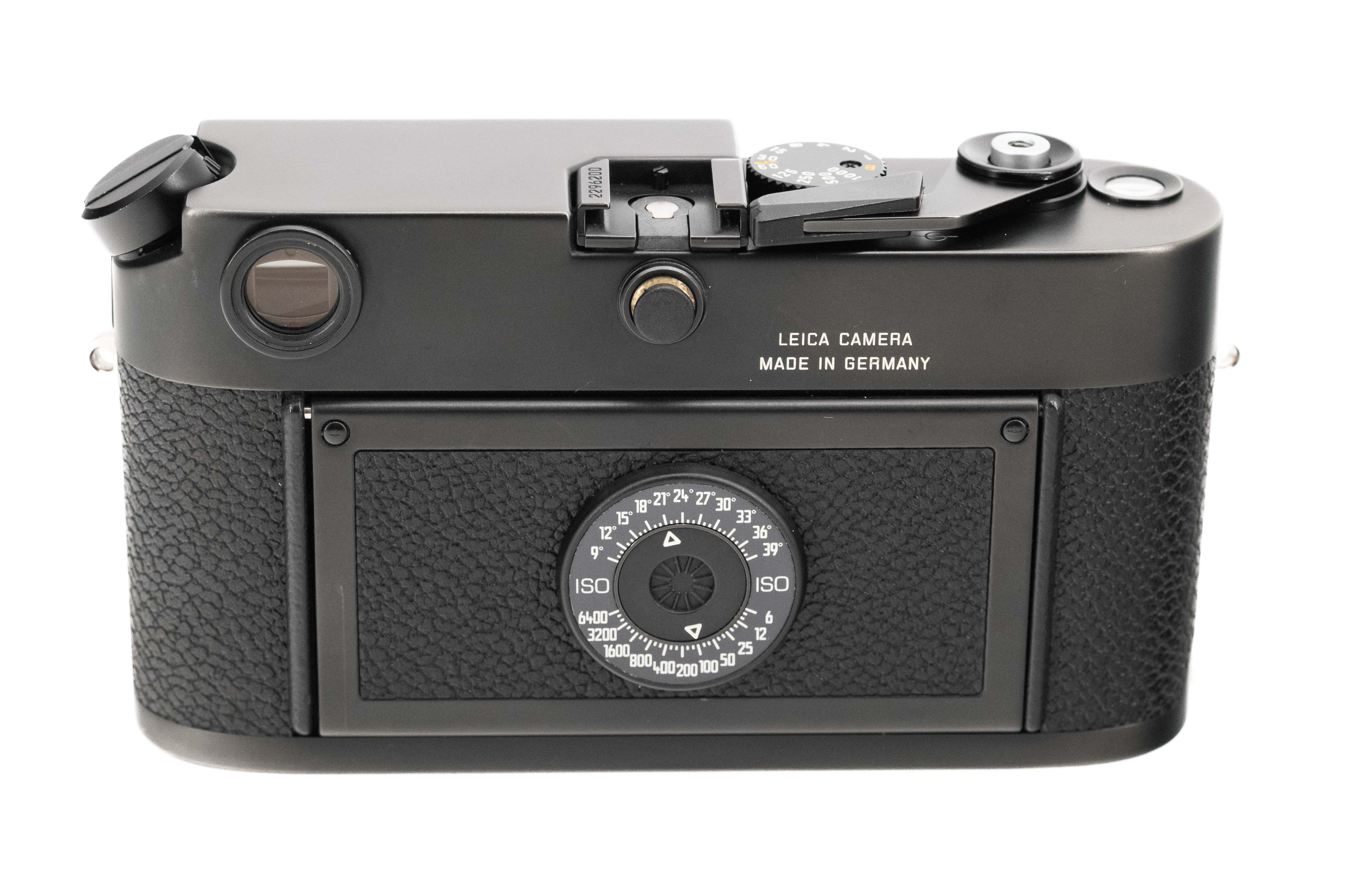 Leica M6 Classic Black 0.72x 10404