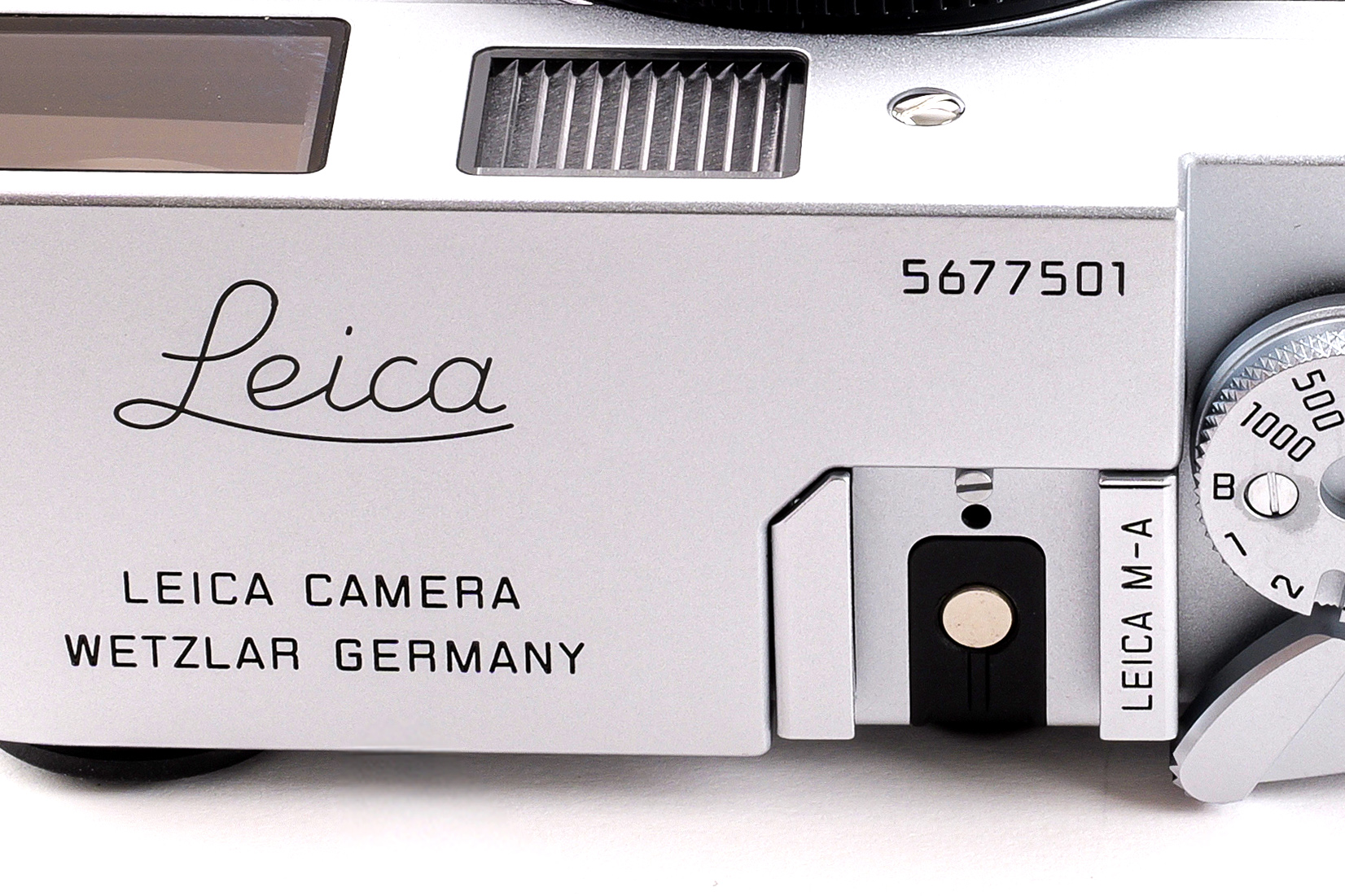 Leica M-A silver DEMO