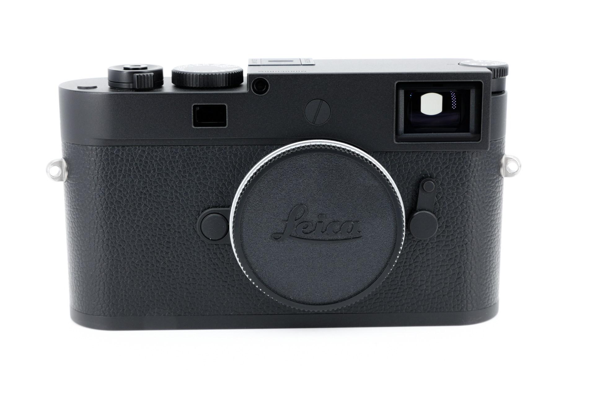LEICA M11 Monochrome, black paint finish