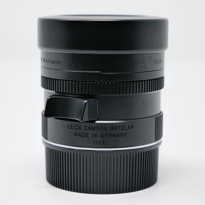 Leica SUMMARIT-M 1:2.4/35mm ASPH., schwarz