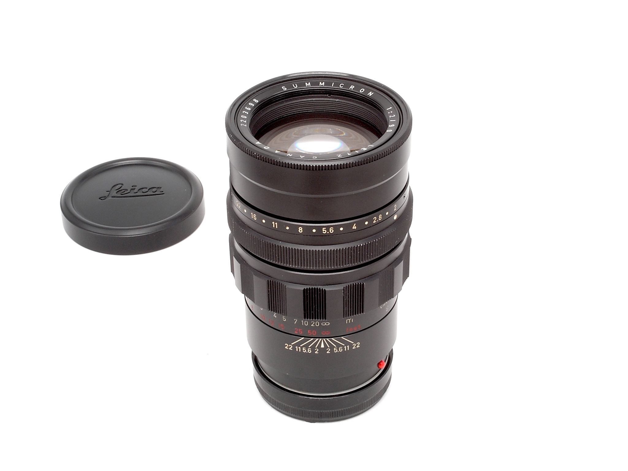 Leitz Summicron-M 2.0/90mm