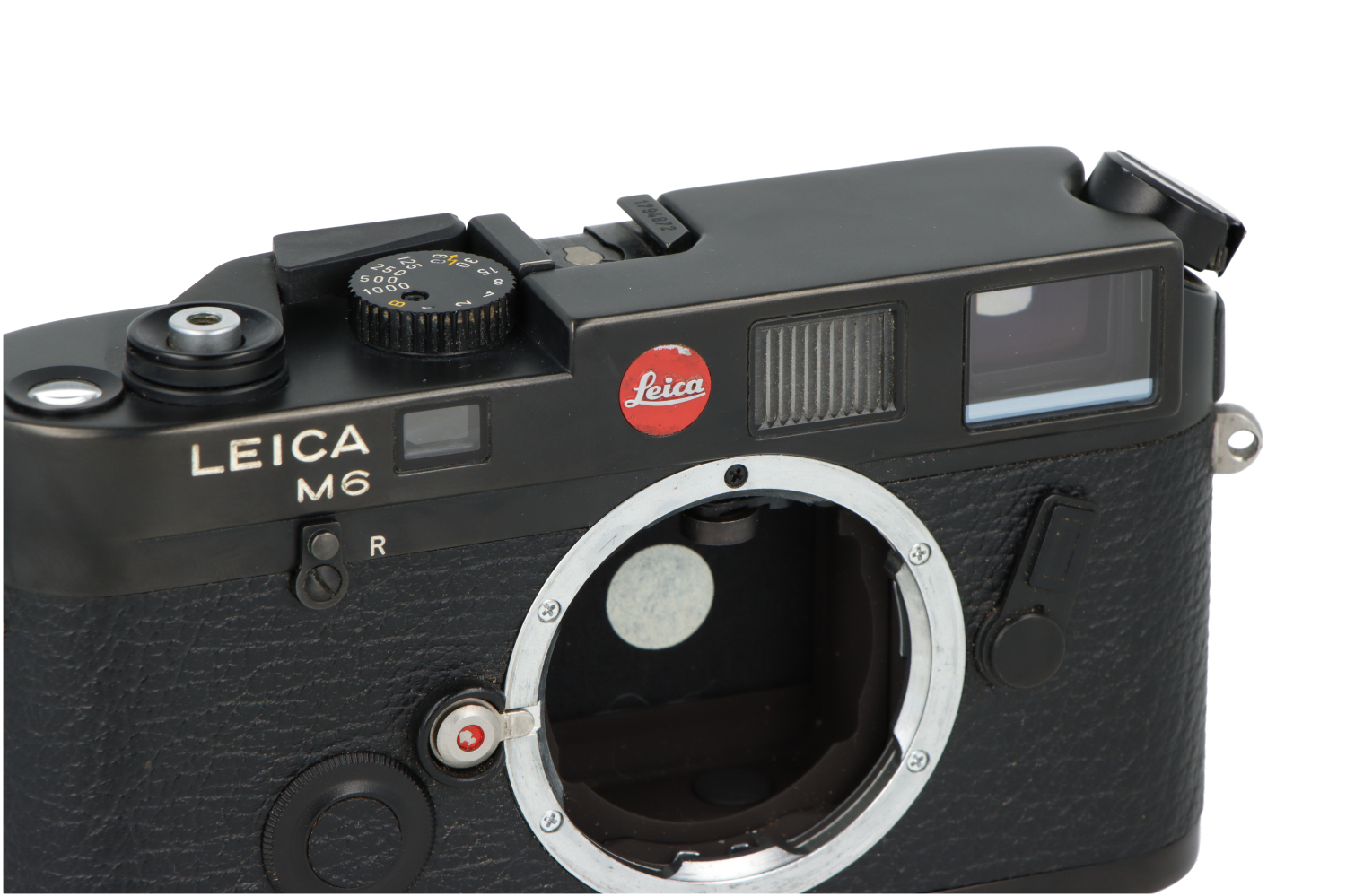 Leica M6 Black Chrome (10404)