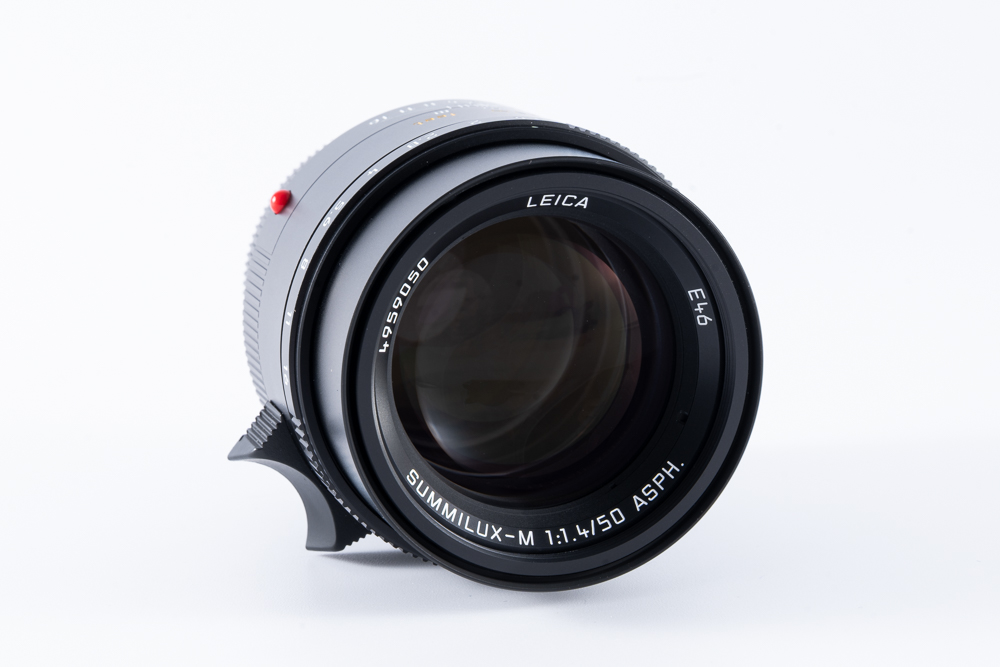 Leica SUMMILUX-M 1:1.4/50 ASPH., schwarz elox. (11728) Leica SUMMILUX-M 1:1.4/50 ASPH., schwarz elox. (11728)
