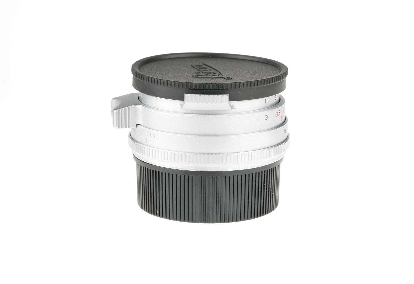 Leica Summilux-M 1:1,4/35mm, silver chrome finish, 11301