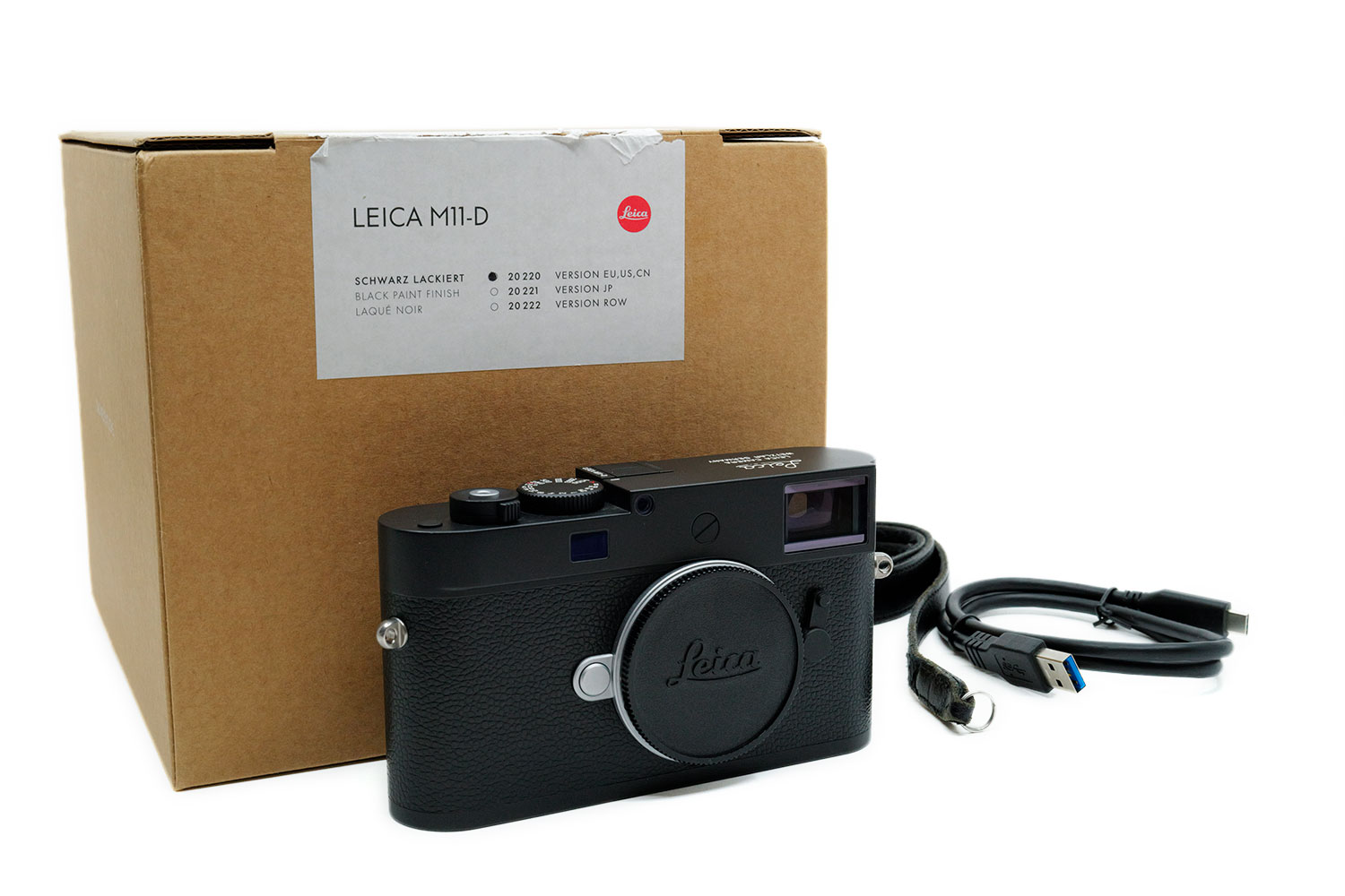 Leica M11-D, black (Ex-Demo)