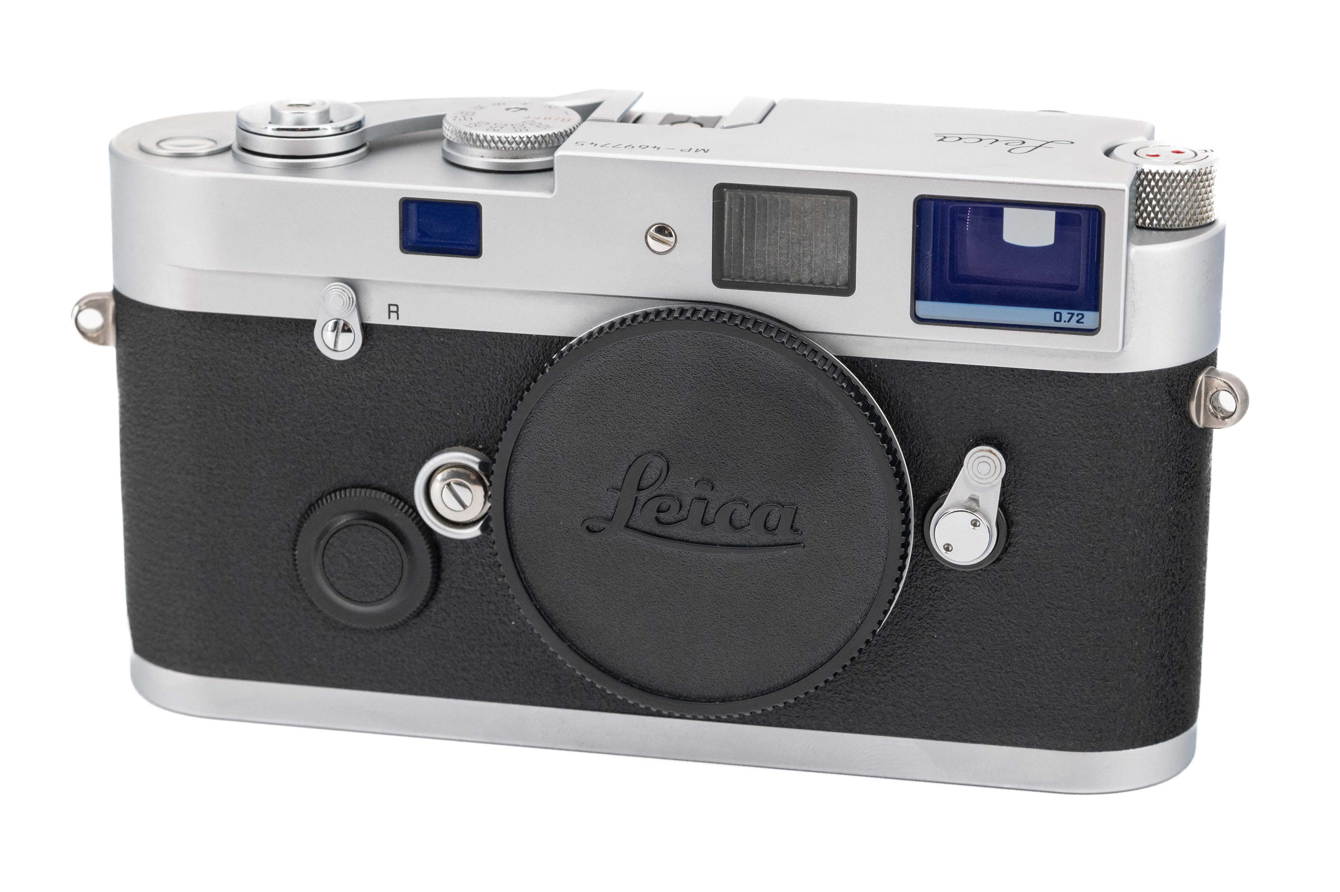 Leica MP 0.72x Silver 10301