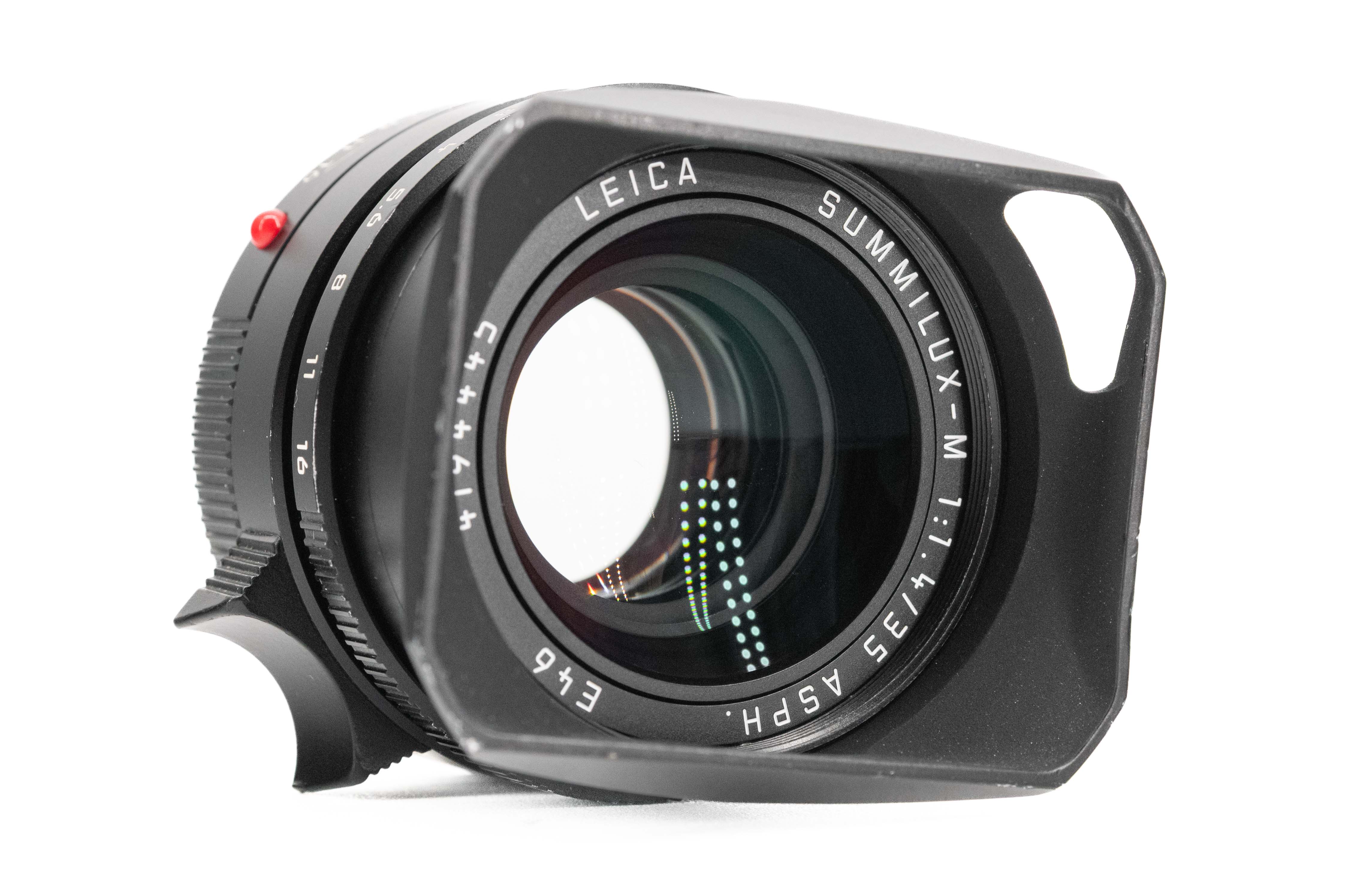 Leica Summilux-M 35mm f/1.4 FLE 11663