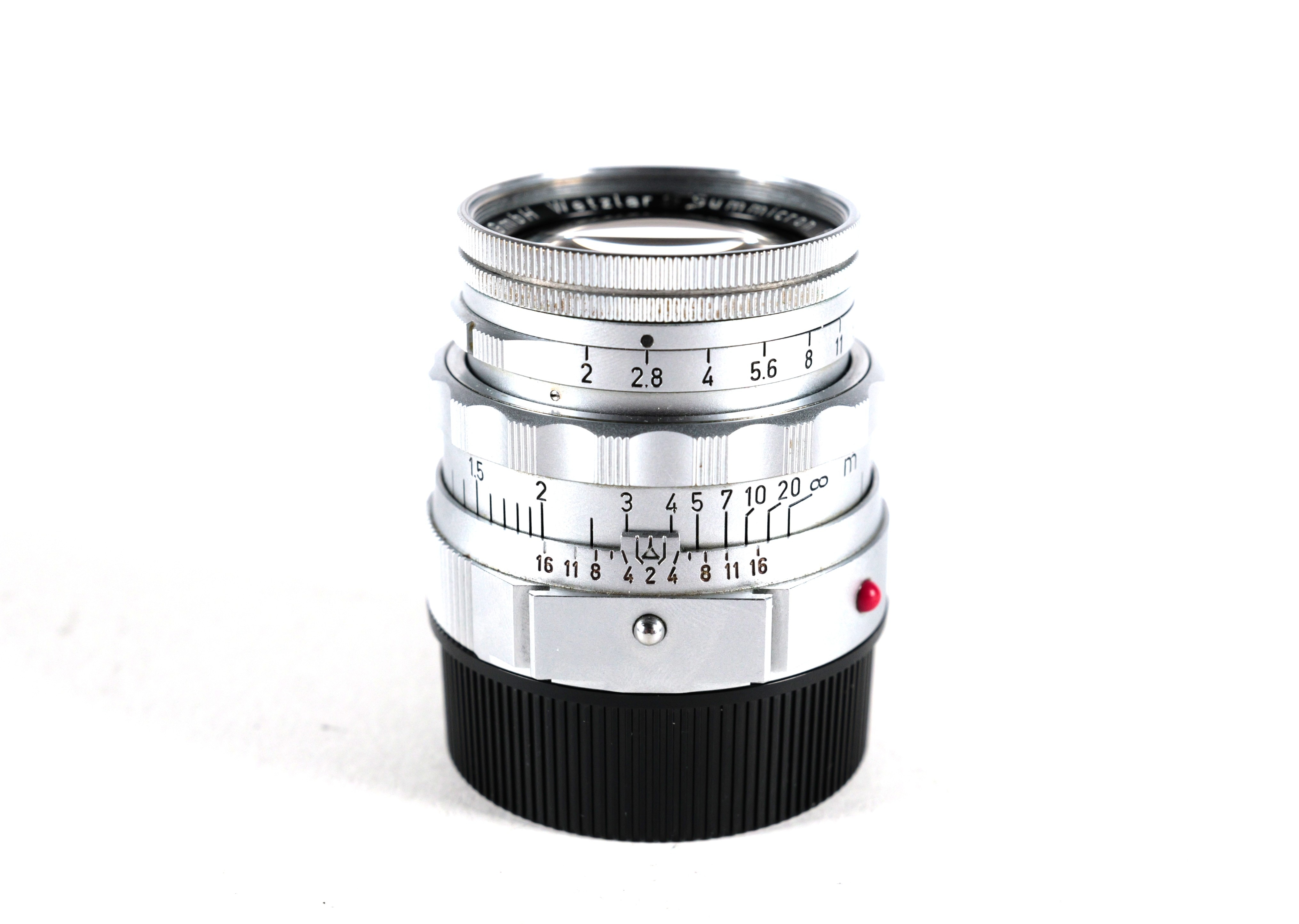 Leitz Summicron-M 2/50mm (mit Suchervorsatz)