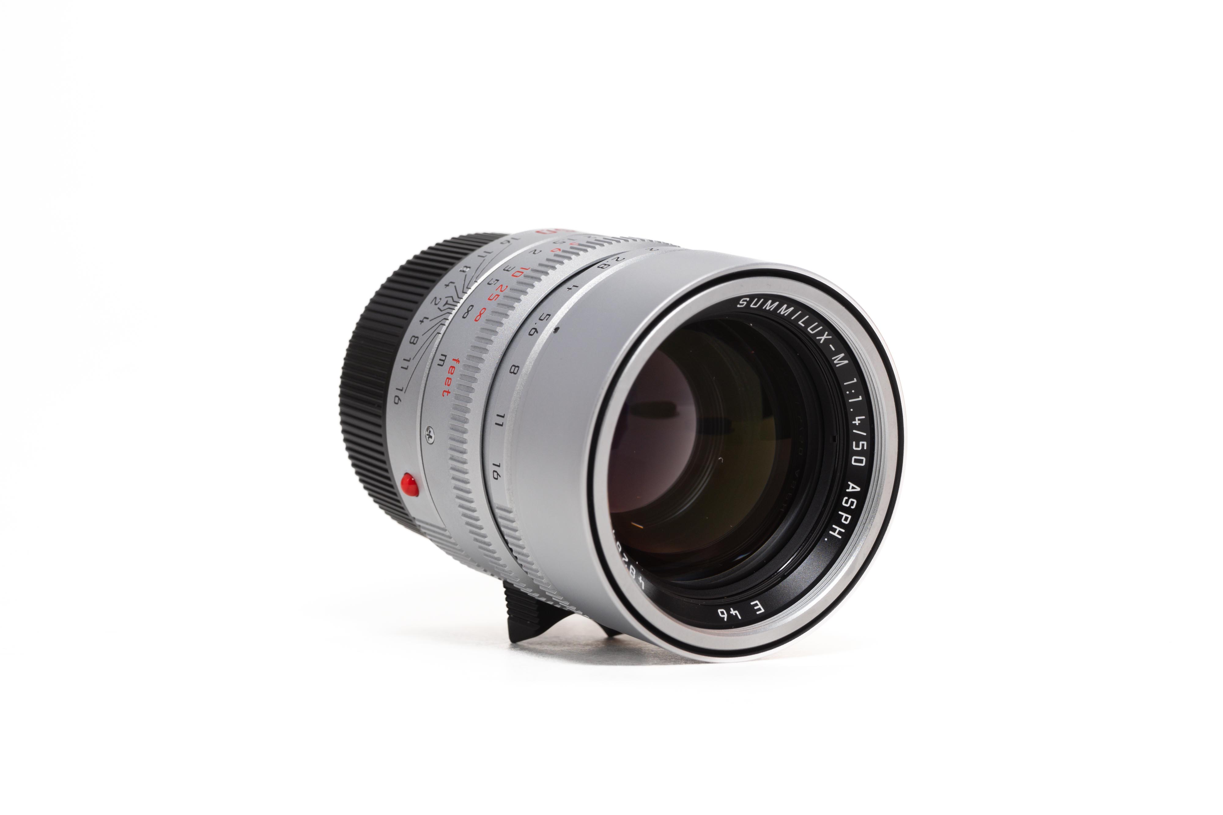 LEICA SUMMILUX-M 1:1.4/50 ASPH. chrome