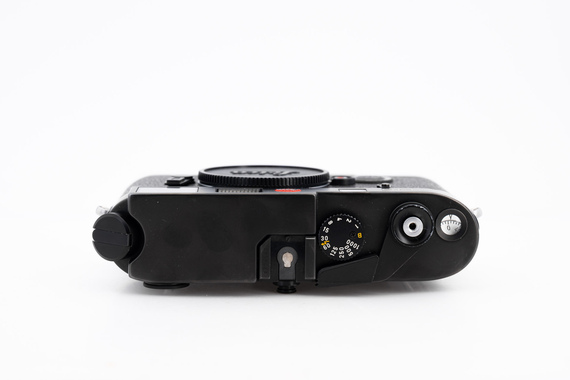 LEICA M6 , SCHWARZ "Big Logo"