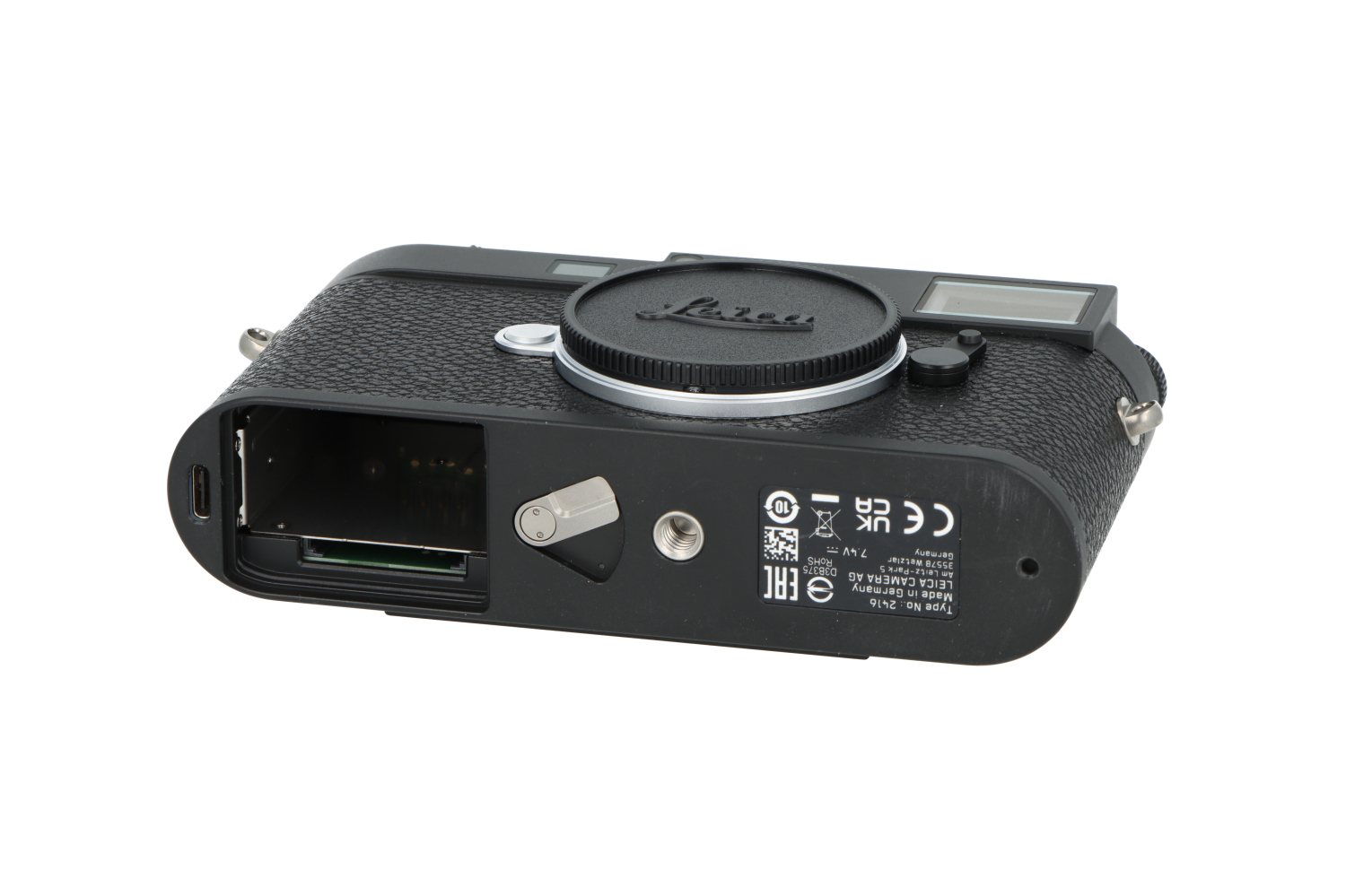 Leica M11 Black Chrome (20200)