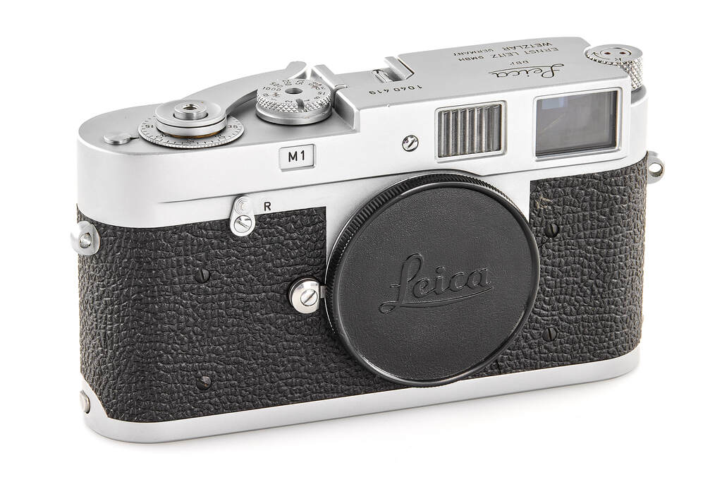 Leica M1 chrome