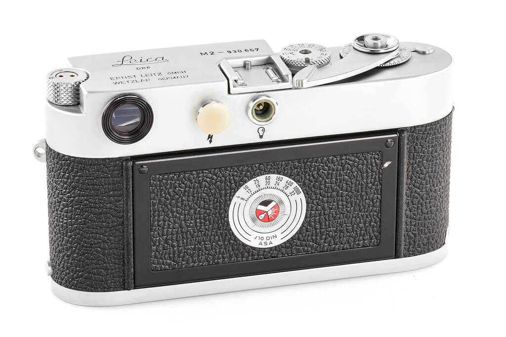 Leica M2 chrome button rewind outfit