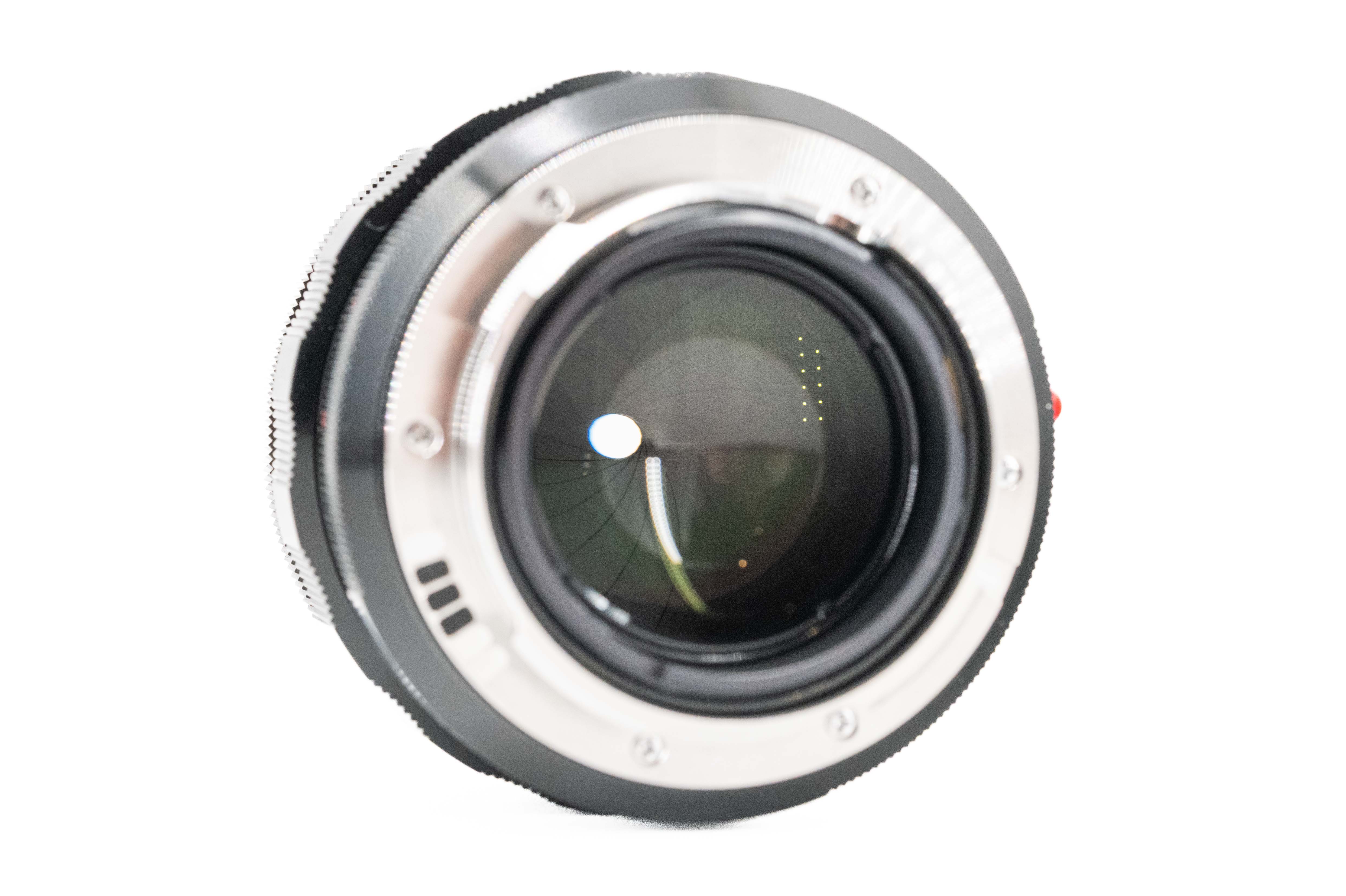 Leica Noctilux-M 50mm f/1.2 ASPH Glossy Black Paint 11731