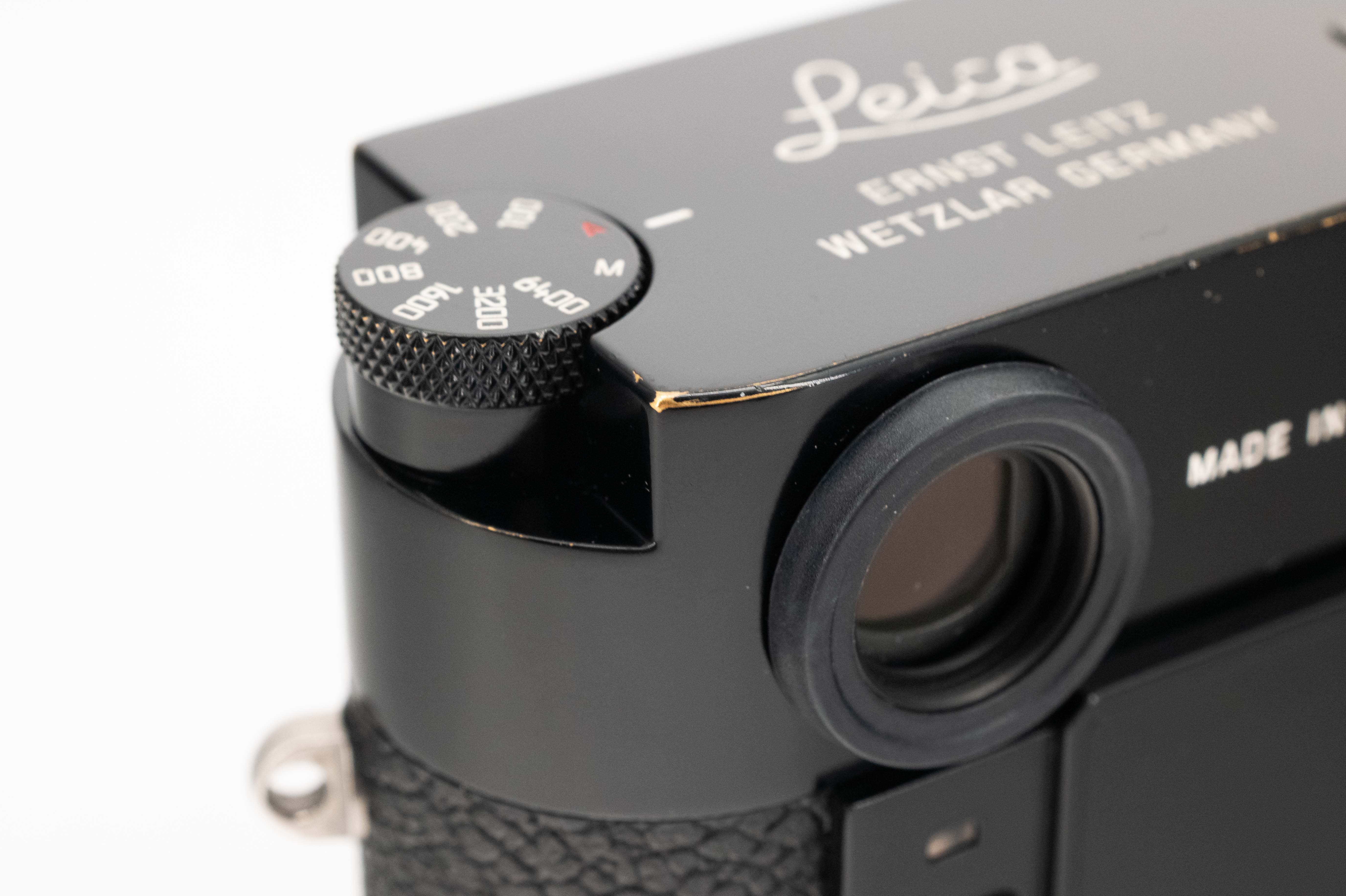 Leica M10-R Black Paint Edition 20062