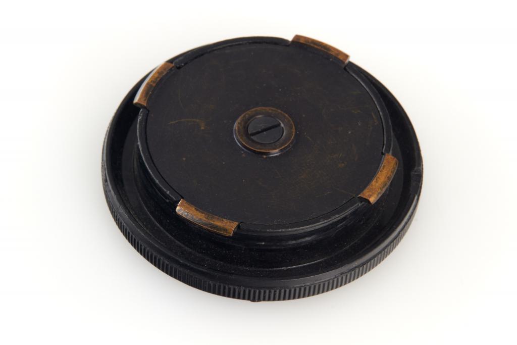 Leica M2 / M3 black paint body cap