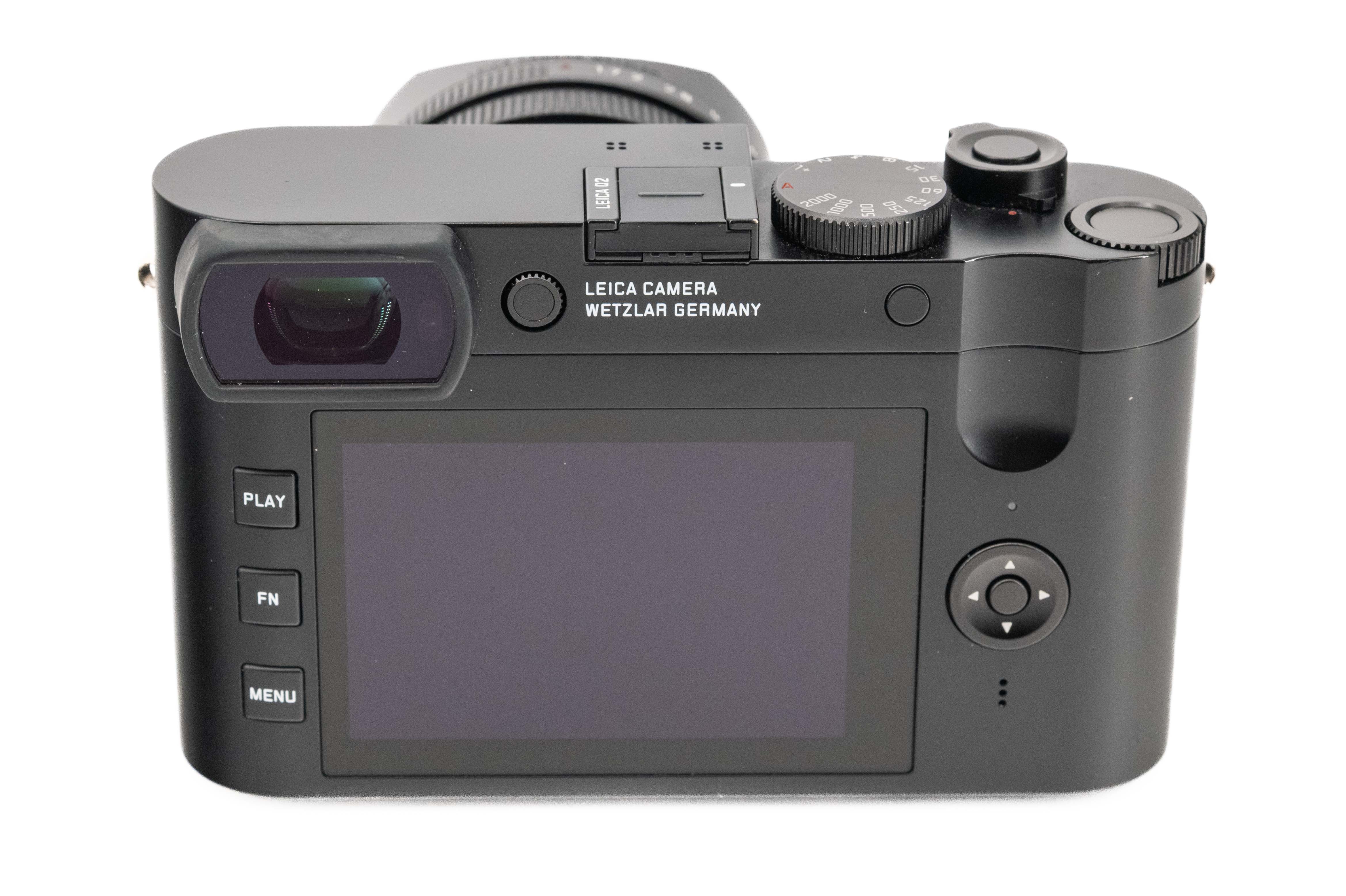 Leica Q2 Black 19050