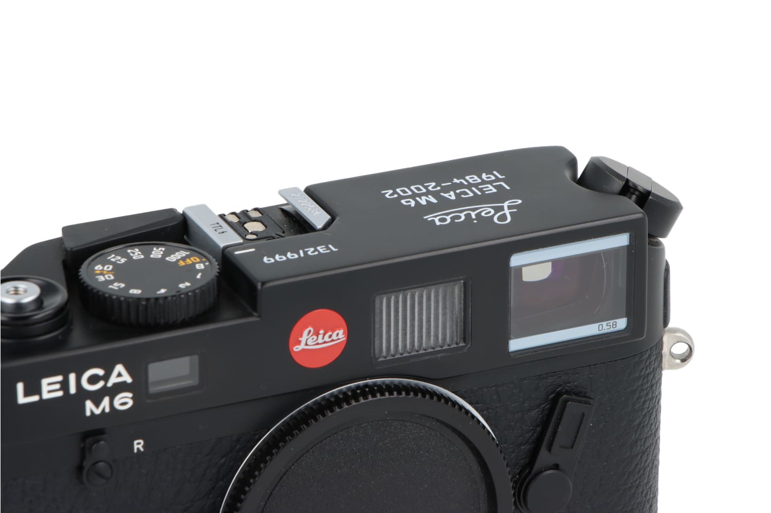 Leica M6 die Letzen 999 0,58x (10542)