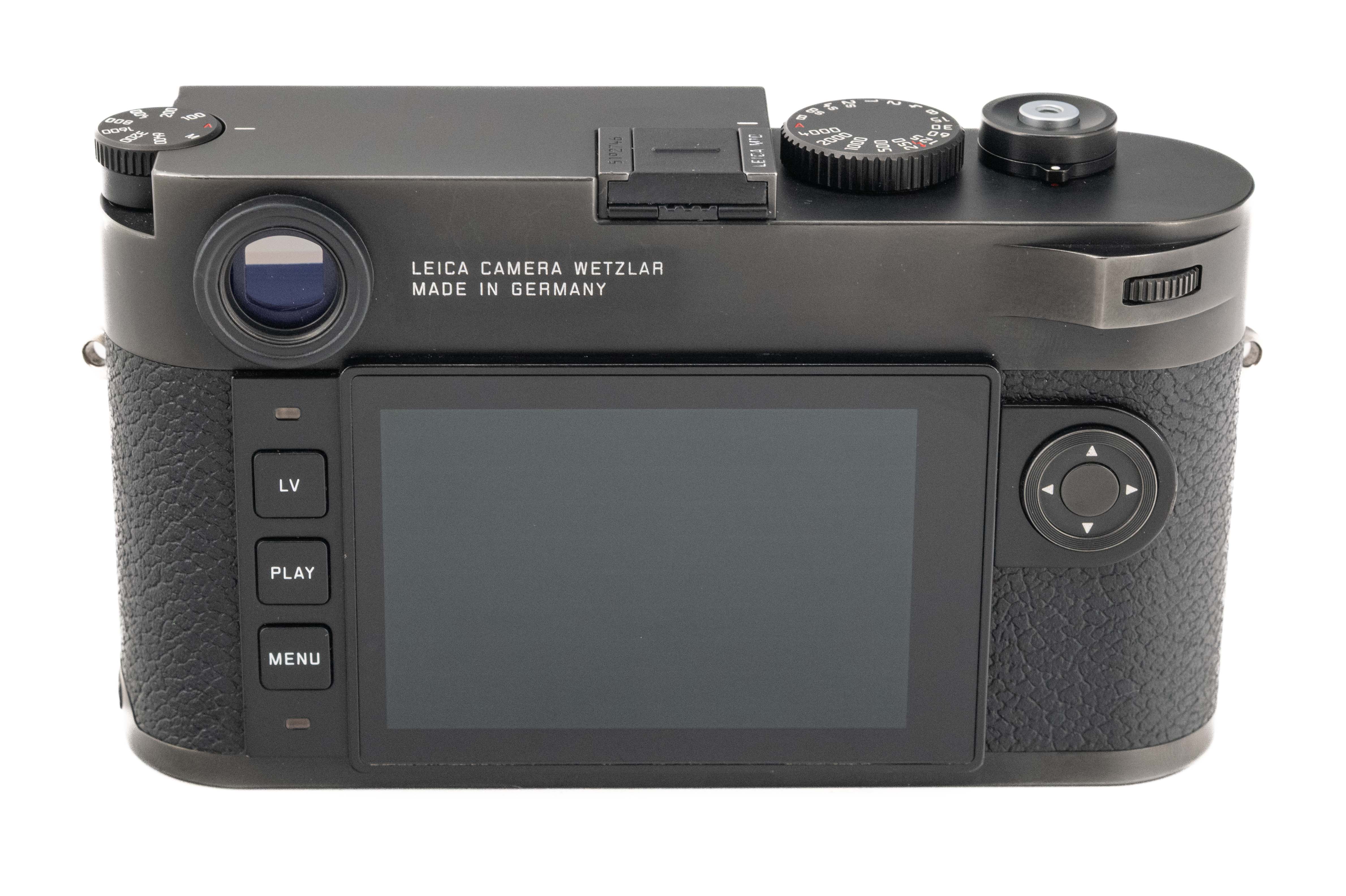 Leica M10 Black Chrome 20000