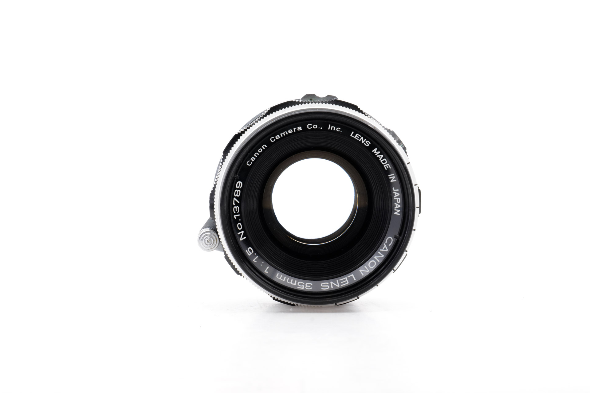 Canon Lens 1,5/35mm LTM M39