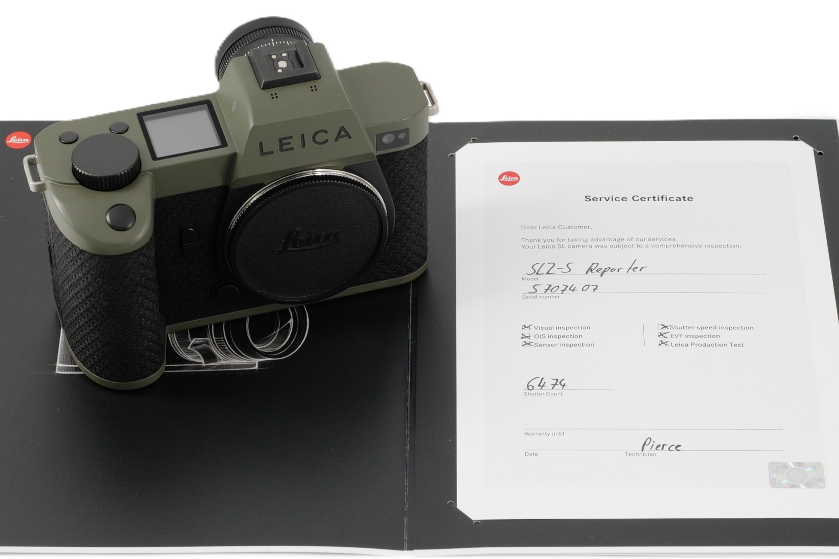Leica SL2-S "Reporter", 10891
