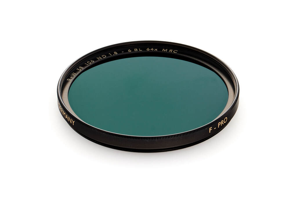 B+W Graufilter 106M 64x E58mm F-Pro MRC B+W Graufilter 106M 64x E58mm F-Pro MRC