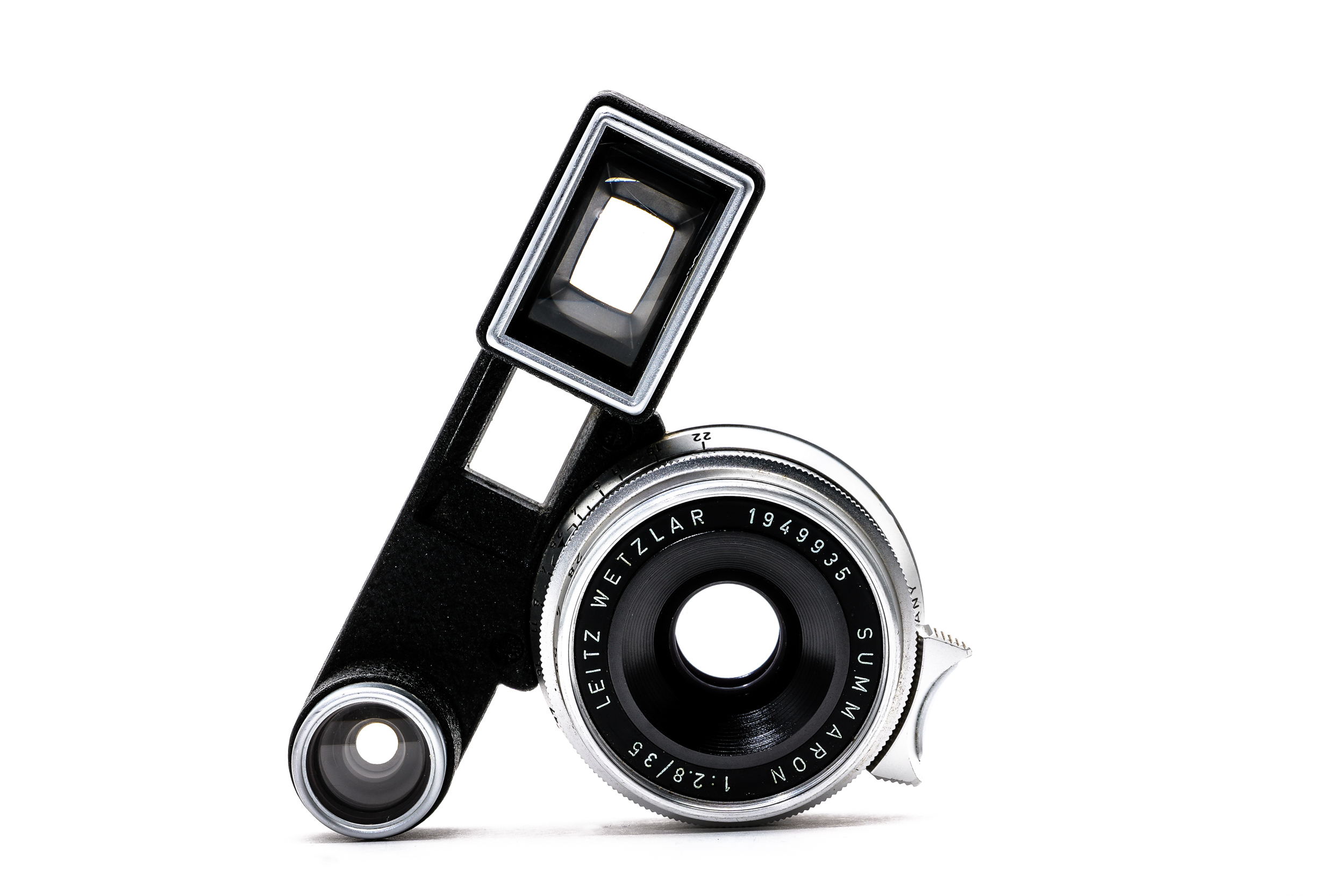 Leica Summaron-M 2.8/35mm for the M3