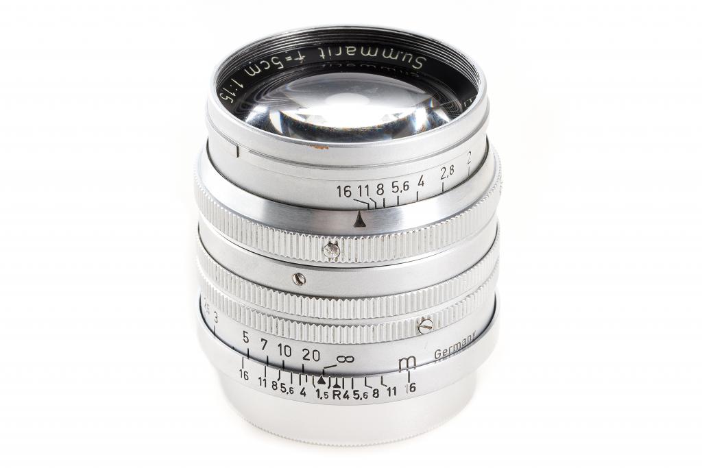 Leica Summarit for M39 1,5/5cm SOOIA