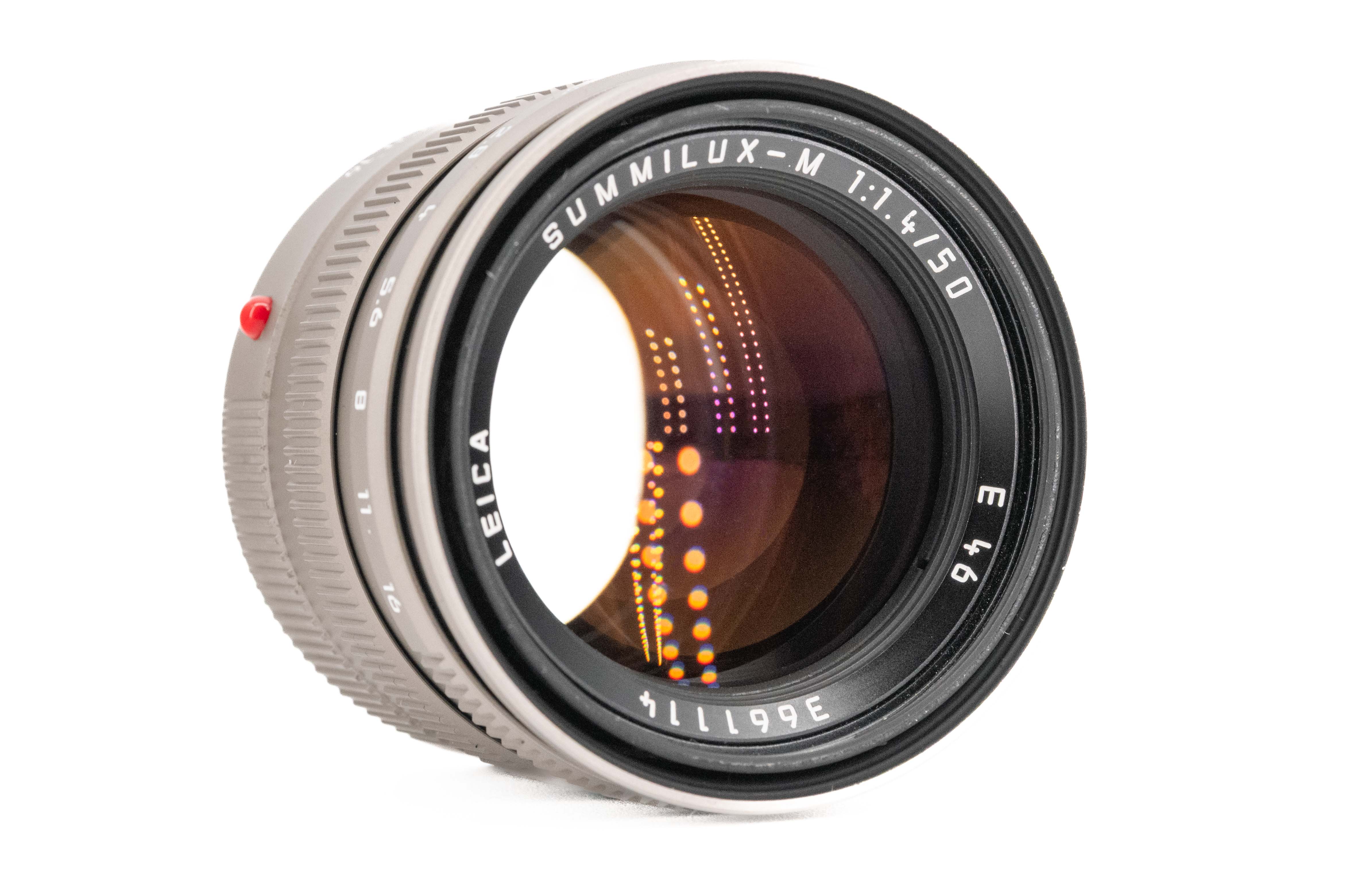 Leica Summilux-M 50mm f/1.4 Pre-ASPH Titanium 11869