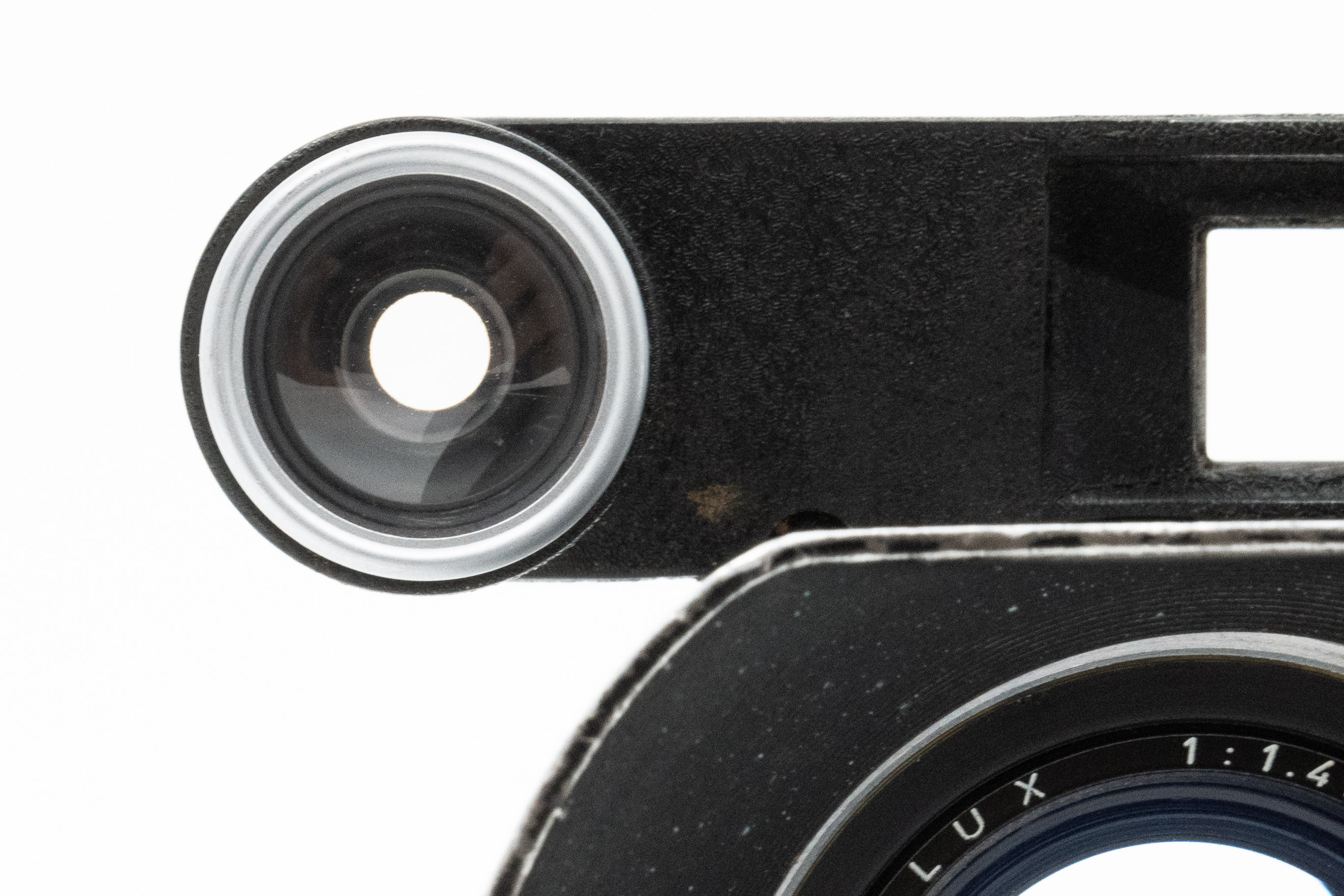 Leica SUMMILUX-M 1.4/35  "Steel Rim" M3