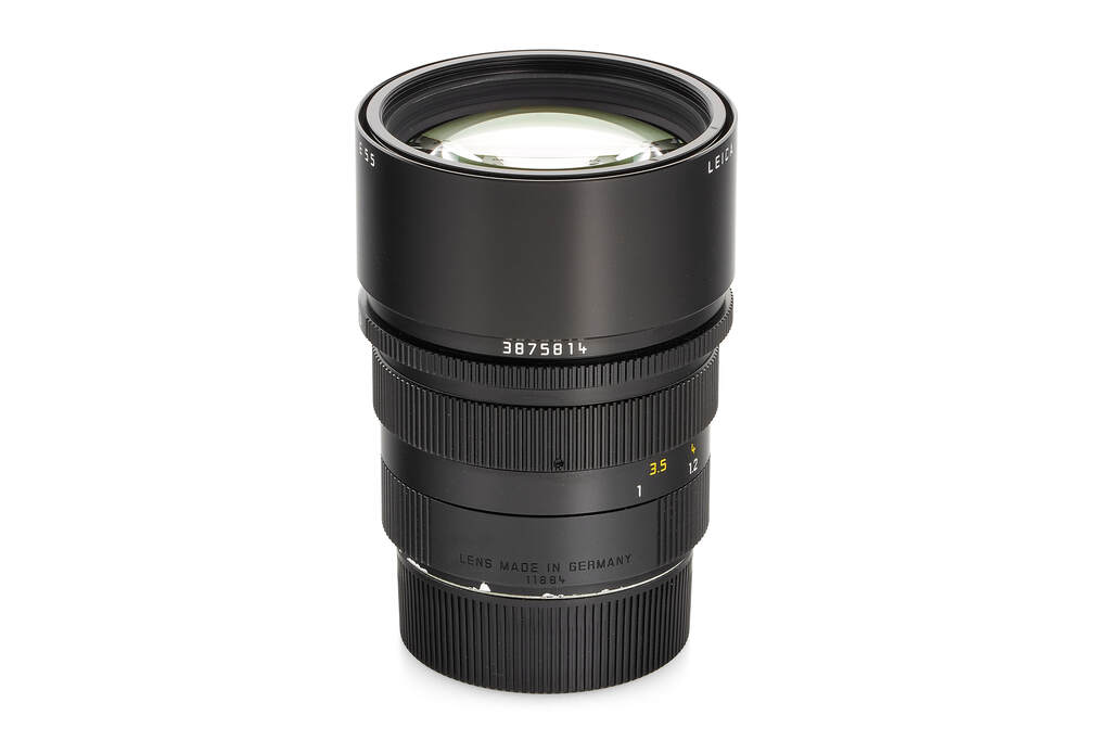 Leica Apo-Summicron-M 11884 2/90mm ASPH. black