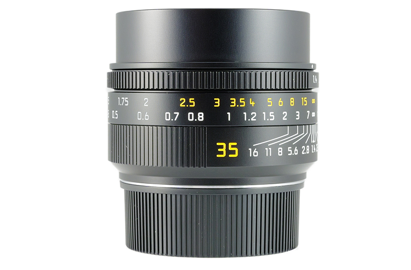 LEICA SUMMILUX-M 1:1,4/35 ASPH. schwarz eloxiert 11726