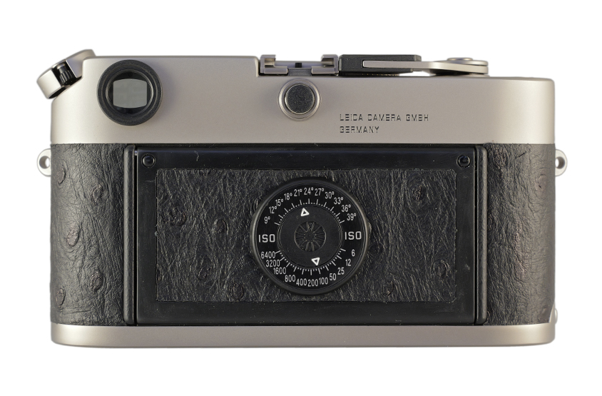 LEICA M6, titanized 10412