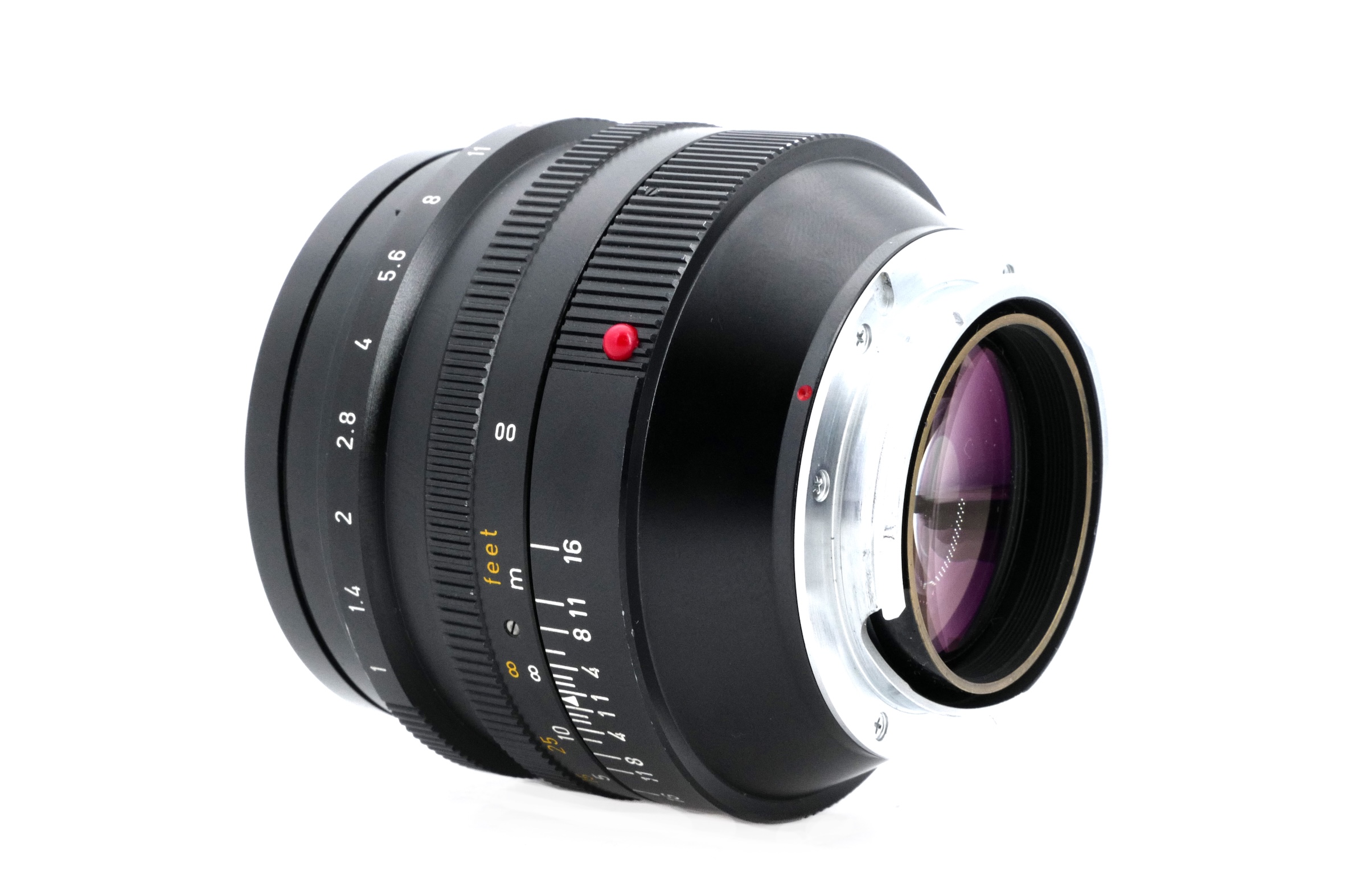 leica NOCTILUX 50mm f1 E60 ノクチルックス LEICA NOCTILUX-M 1,0/50mm E60 | Leica Camera Classic