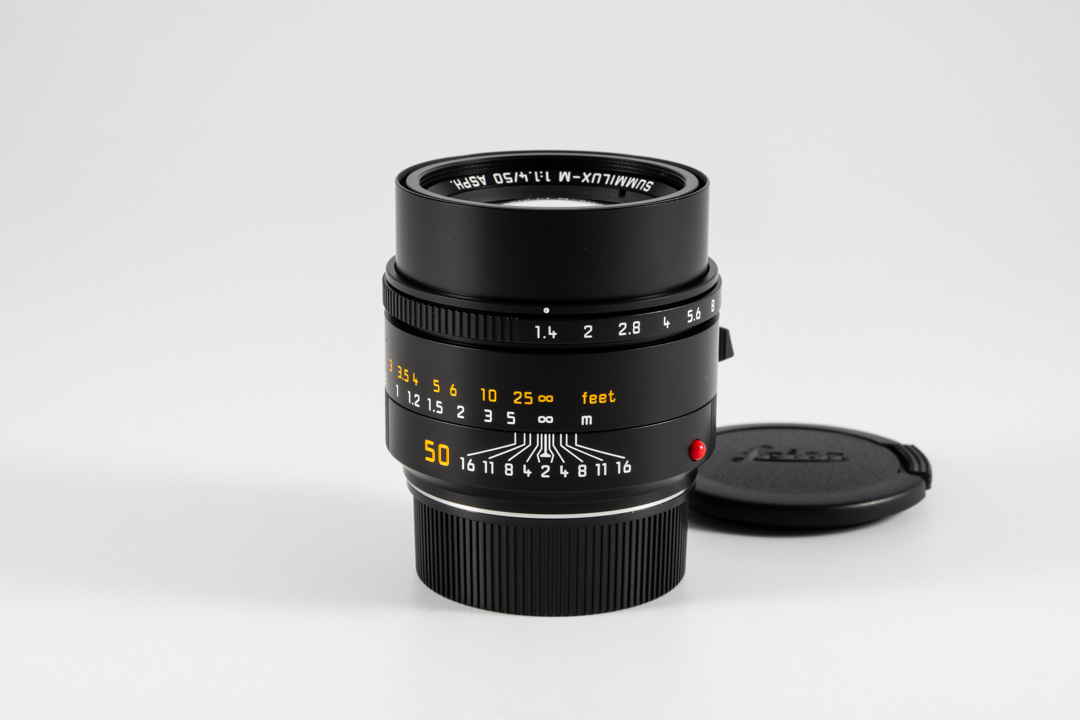 Leica SUMMILUX-M 1:1.4/50 ASPH., schwarz elox. (11728)