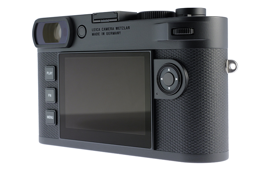 Leica M EV1, black paint finish 20229