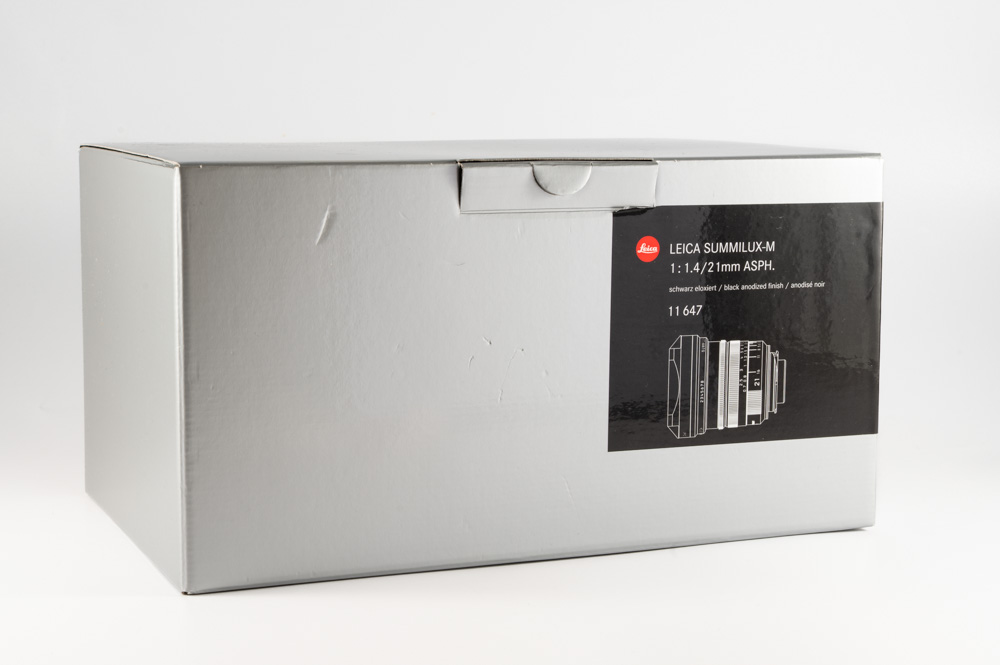 SUMMILUX-M 1.4/21mm ASPH., schwarz (11647)