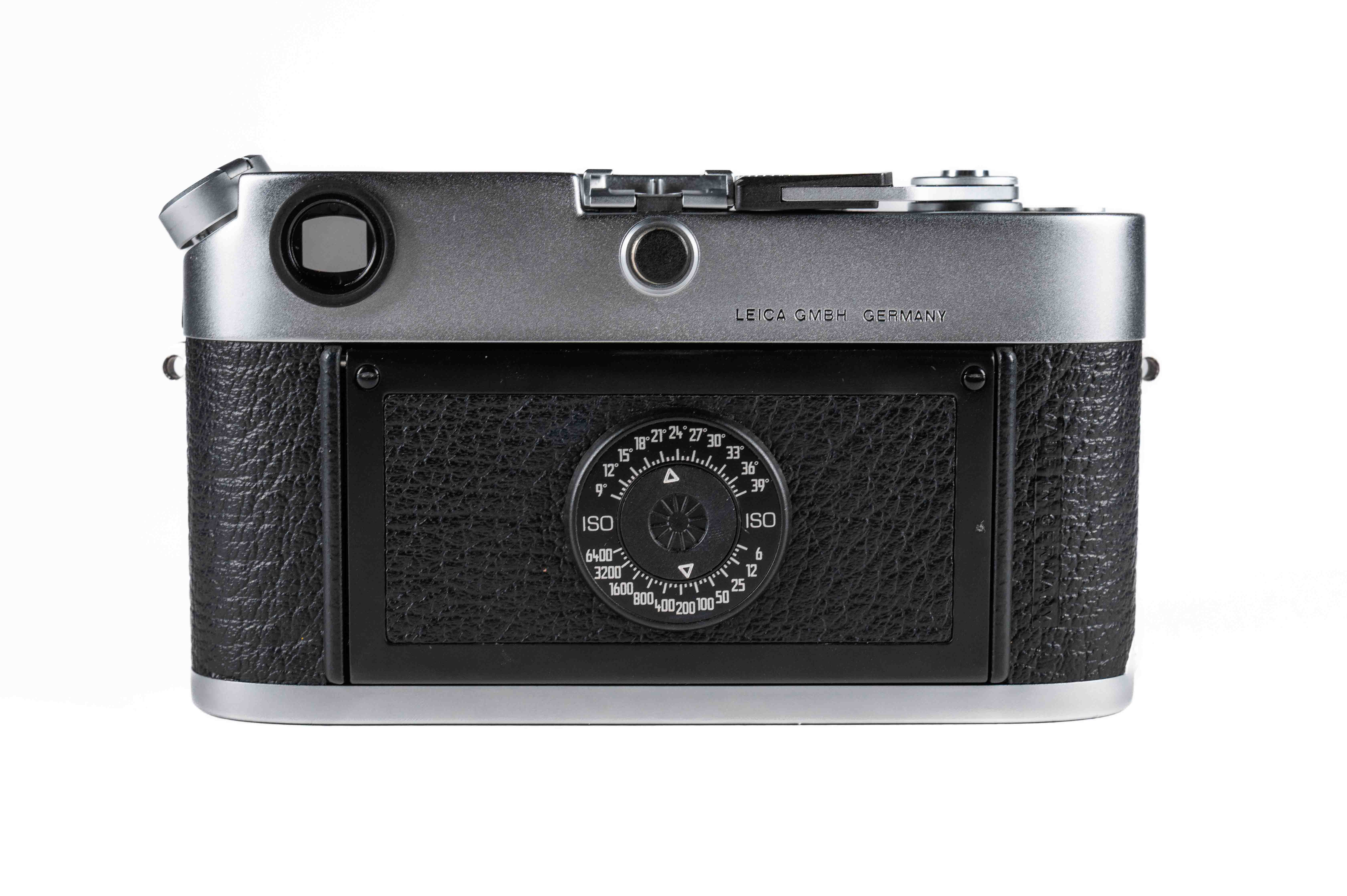 Leica M6 silver chrome plated