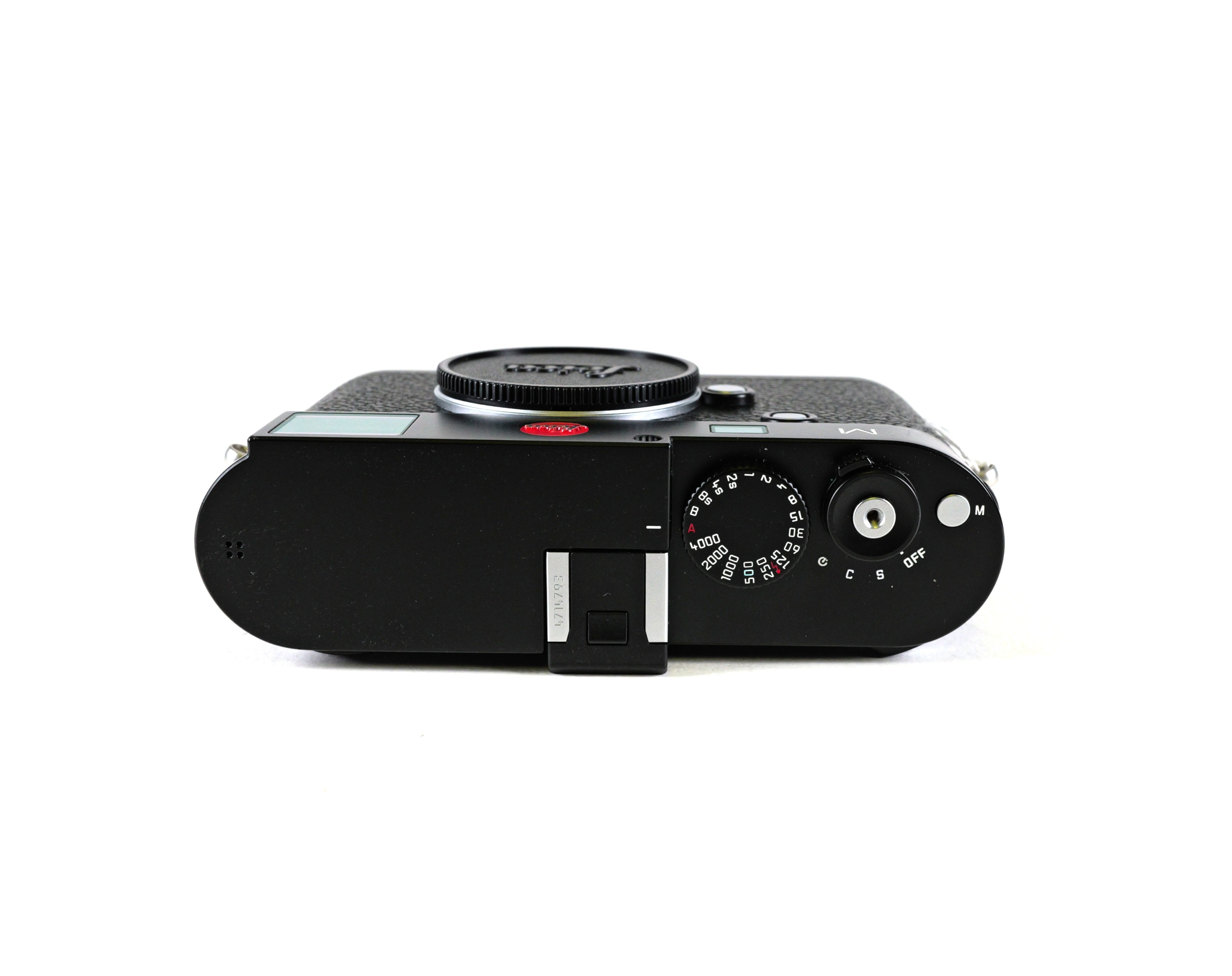 Leica M (Typ 240), black lacquered