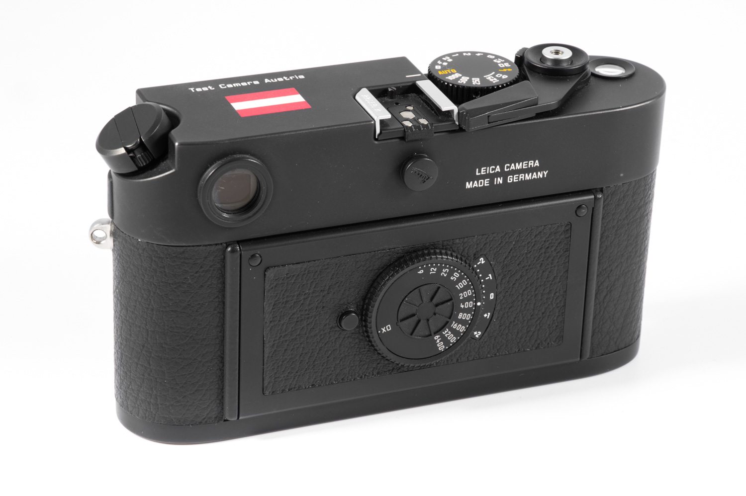 LEICA M7 0.72, à la carte schwarz verchromt
