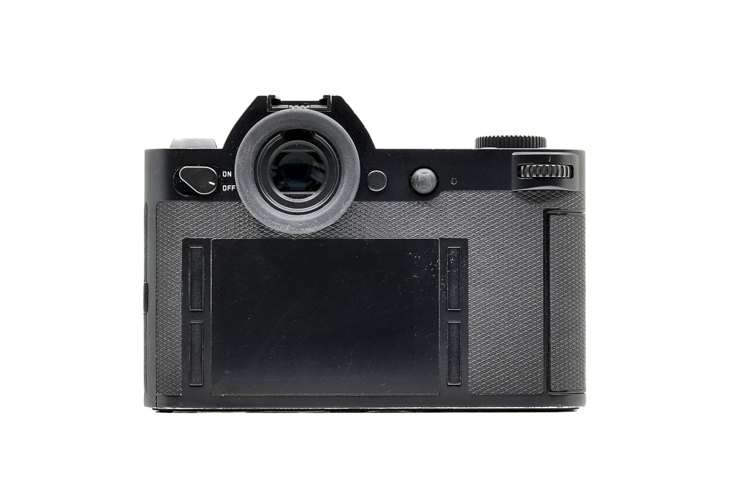 Leica SL (Typ 601), schwarz