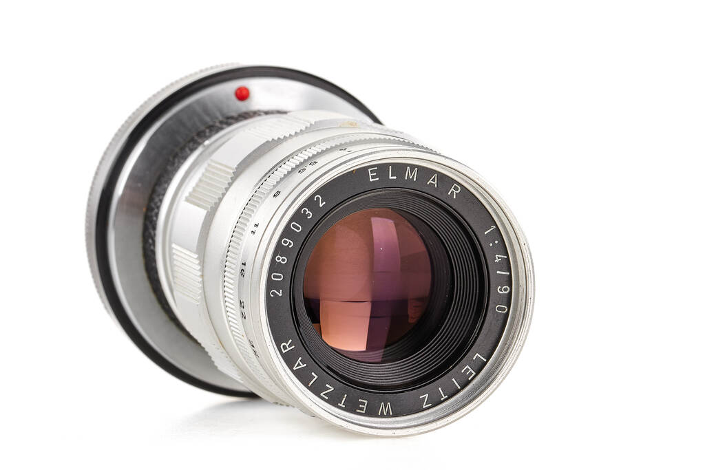 Leica Elmar 3-element 4/90mm