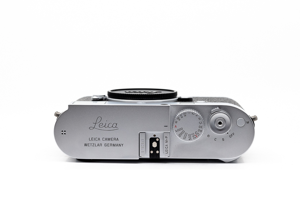 Leica M-P (Typ 240), silver chrome
