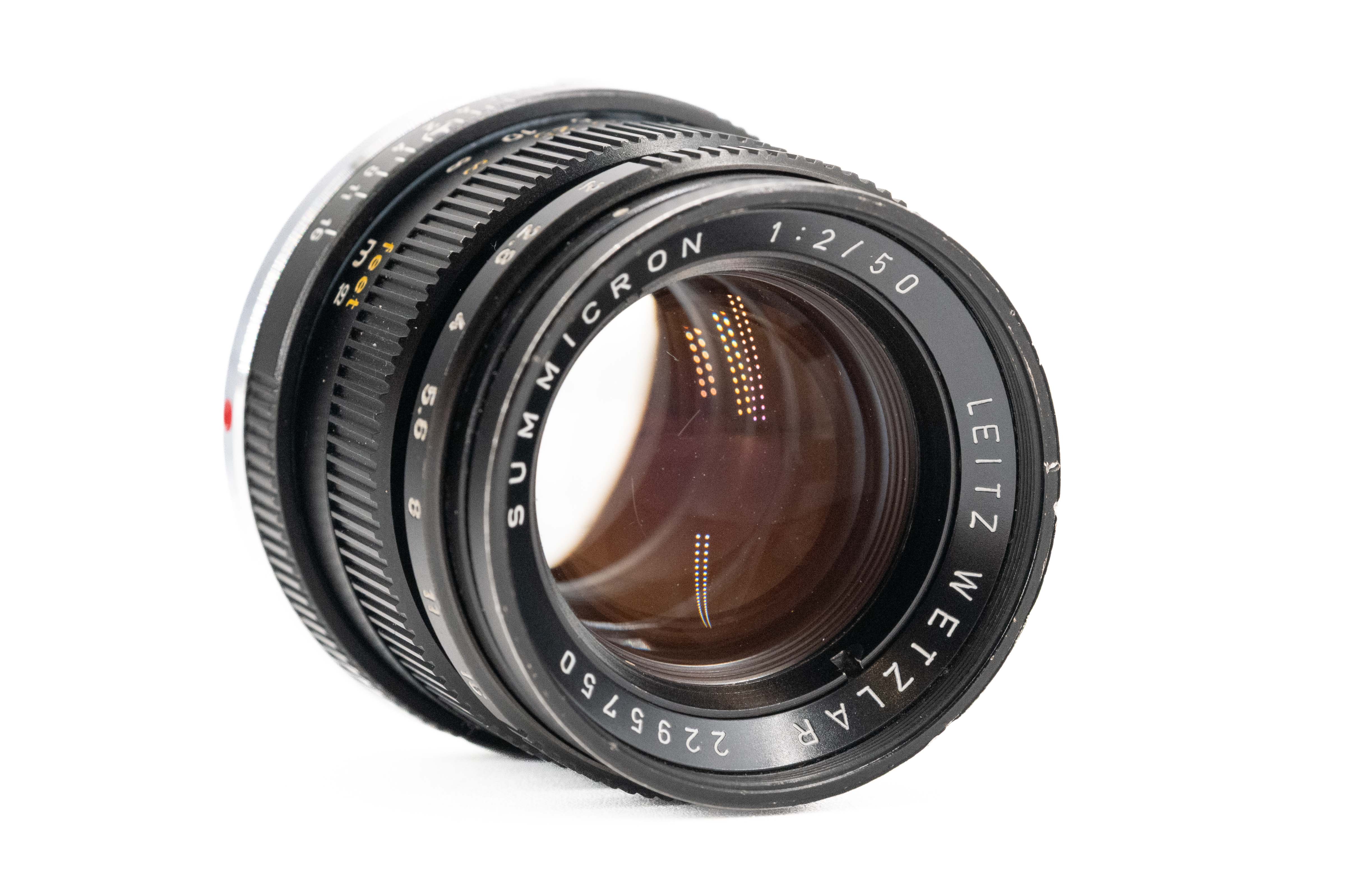 Leica Summicron-M 50mm f/2 V3 11817