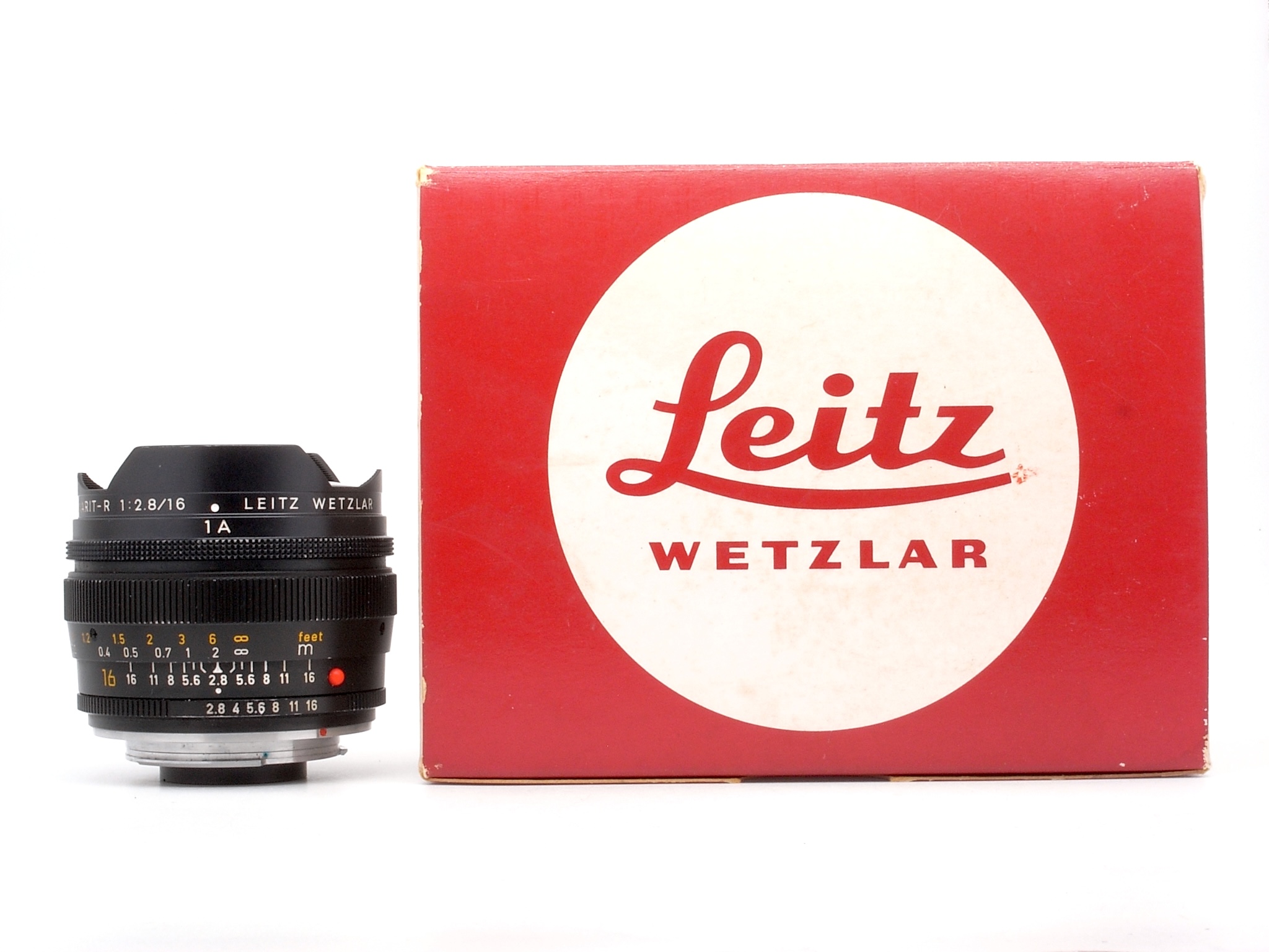 Leitz Fisheye-Elmarit-R 2.8/16mm