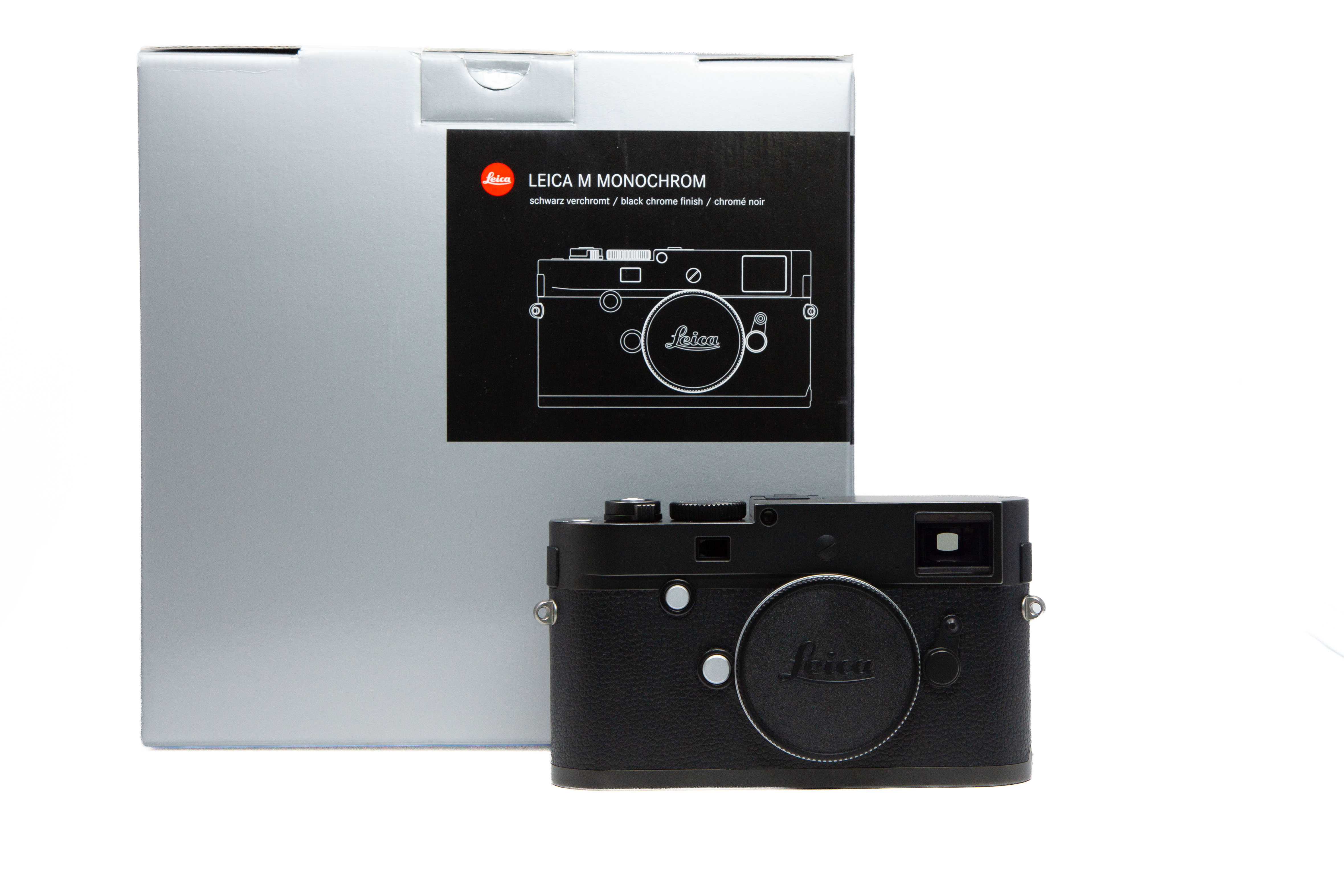M MONOCHROM (Type 246), black