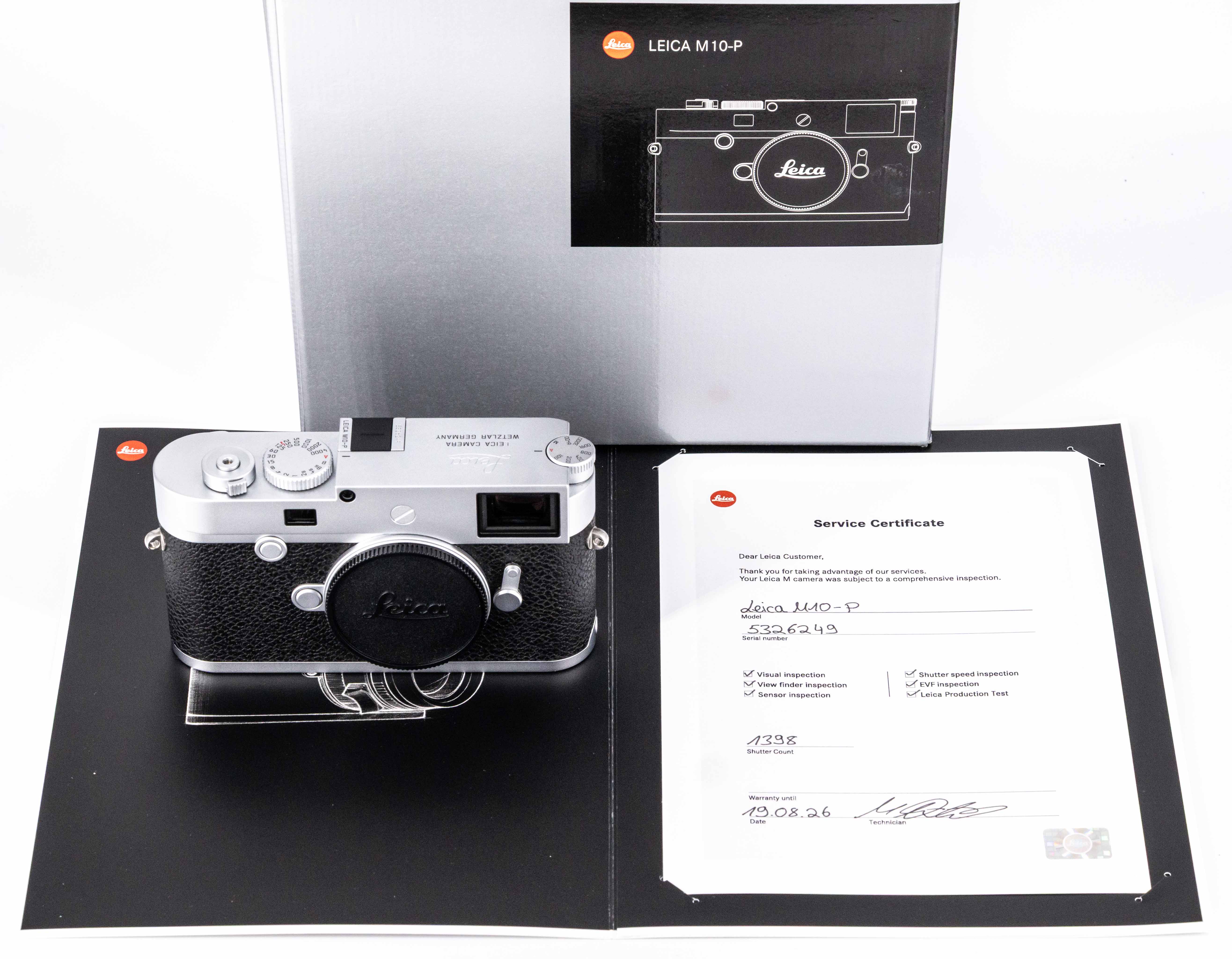 M10-P, silver-plated chrome