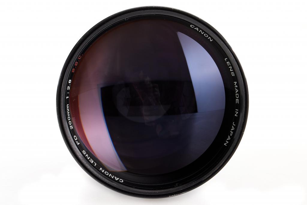 Canon FD 200/2,8 S.S.C. Canon FD 200/2,8 S.S.C.