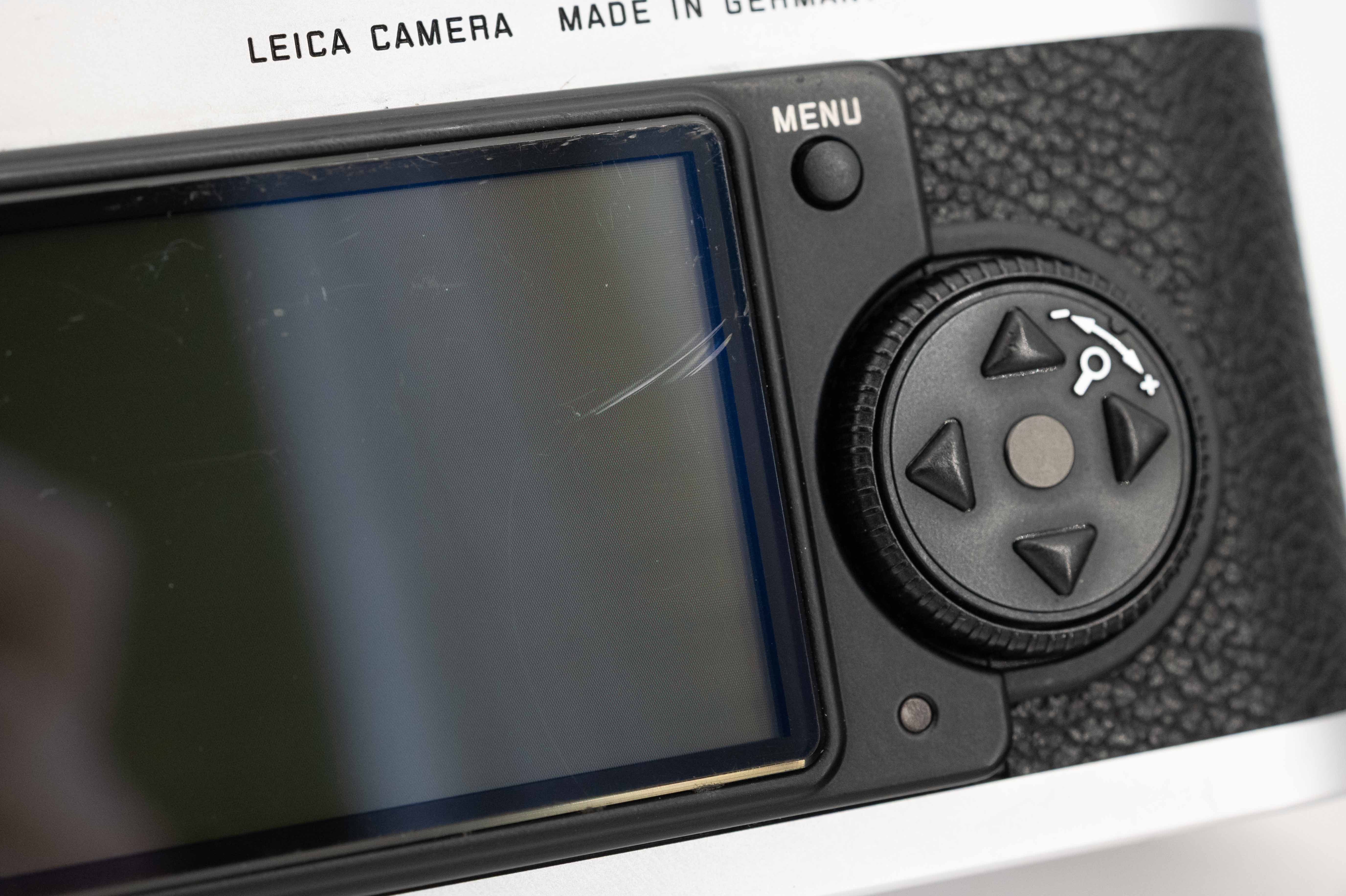 Leica M8 Silver Chrome 10702