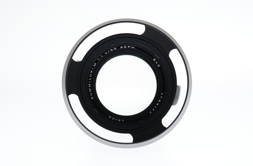 Leica SUMMILUX-M 1,4/50mm ASPH., sw chrom Leica SUMMILUX-M 1,4/50mm ASPH., sw chrom